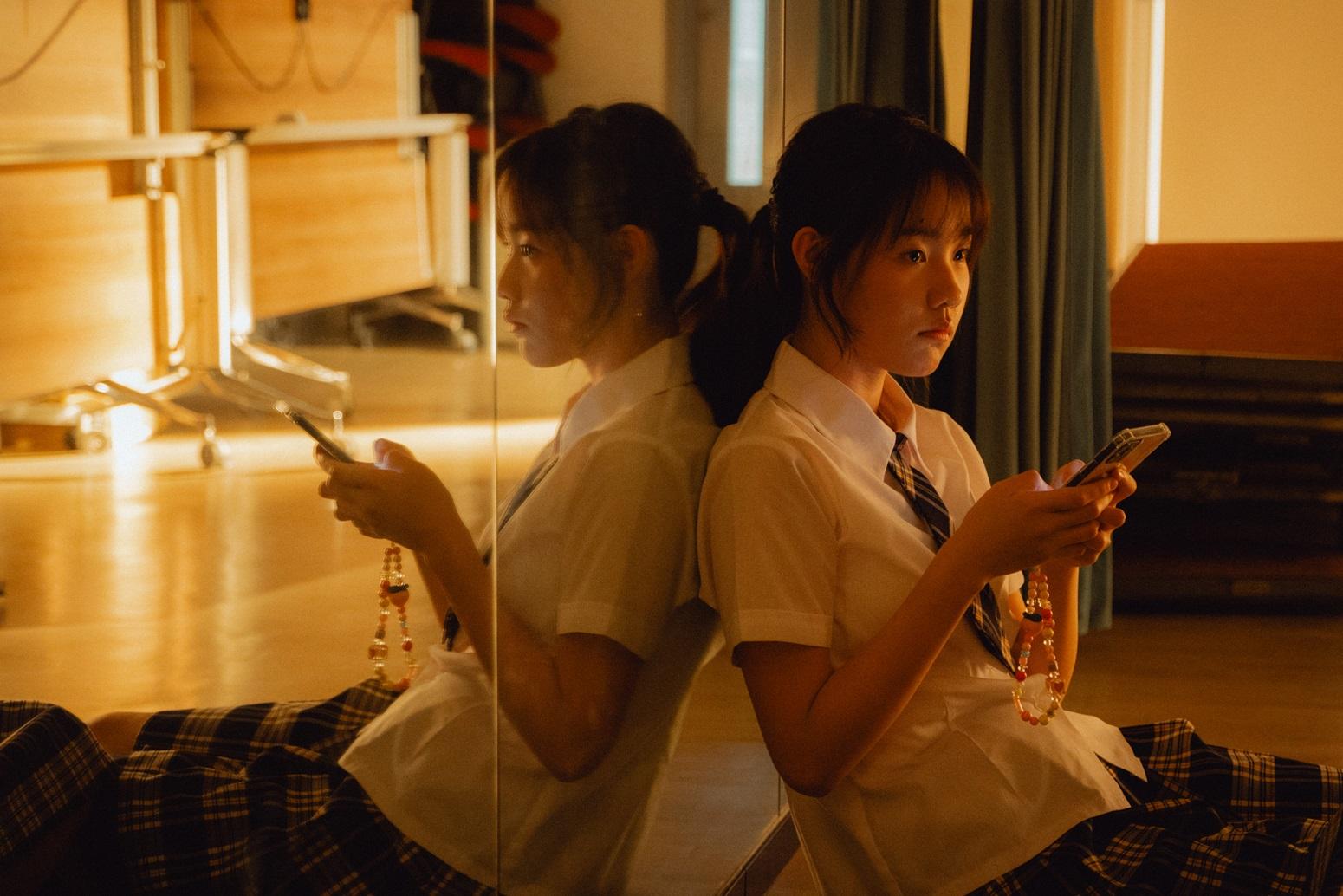 陳書昕自言跟《寄了一整個春天》的Rachel性格大相逕庭。