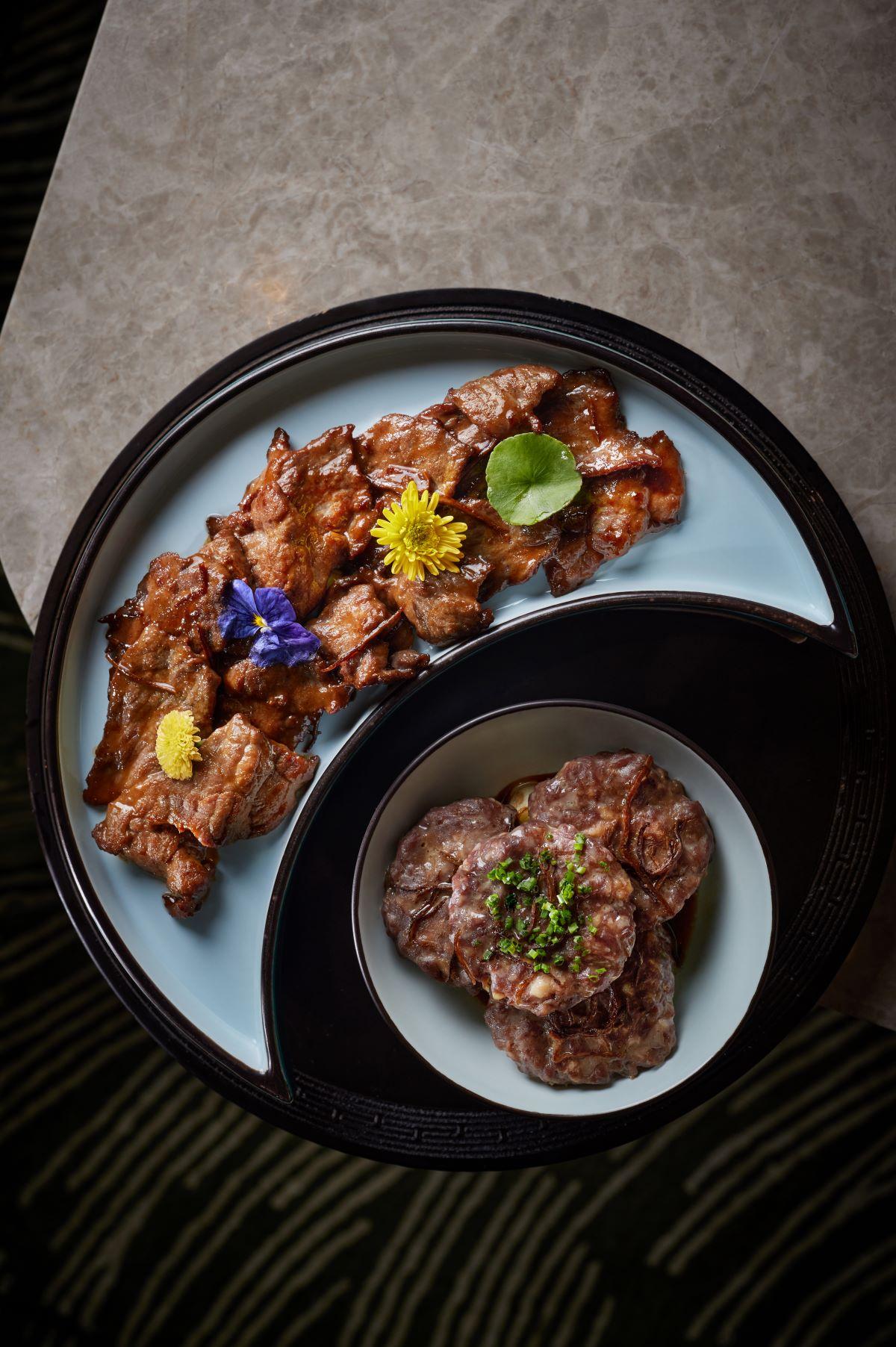 鴛鴦遠年陳皮牛肉$300