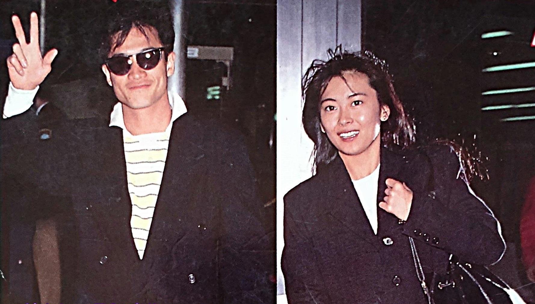 中山美穗與田原俊彥曾屬圈中金童玉女。