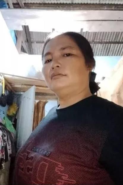 46歲死者親Nurhawati Zihura,是4個孩子的母親。(X)