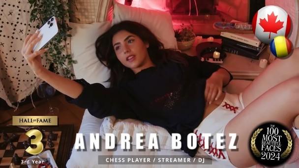 第3位是加拿大職業棋手Andrea Botez。
