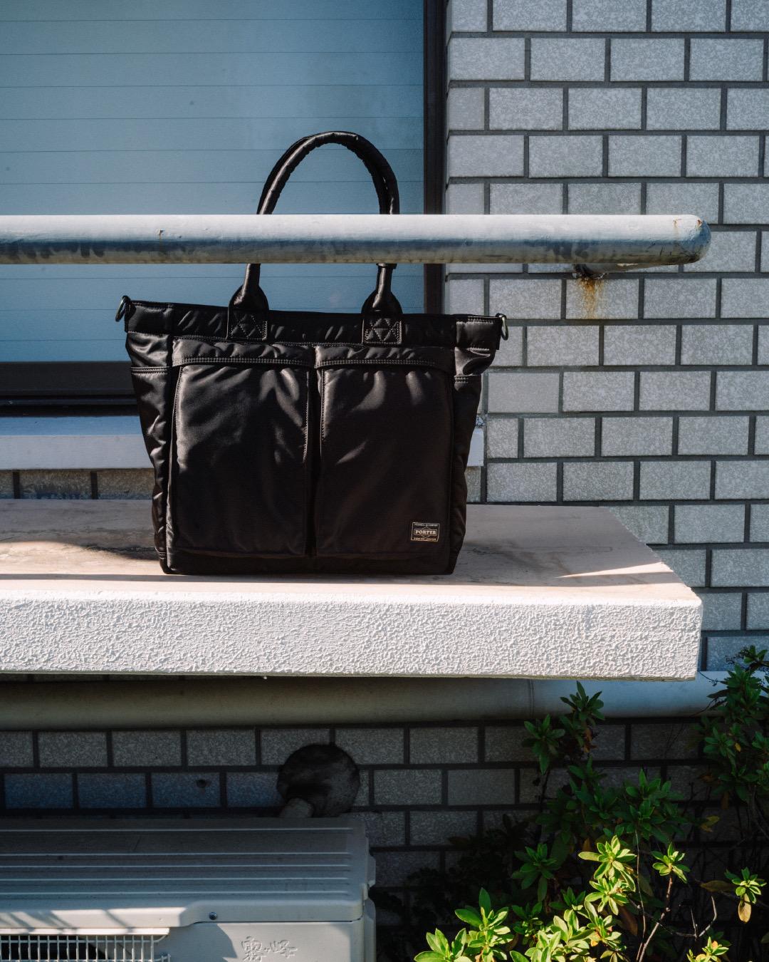 男朋友禮物推介|PORTER全新黑色NEW TANKER系列