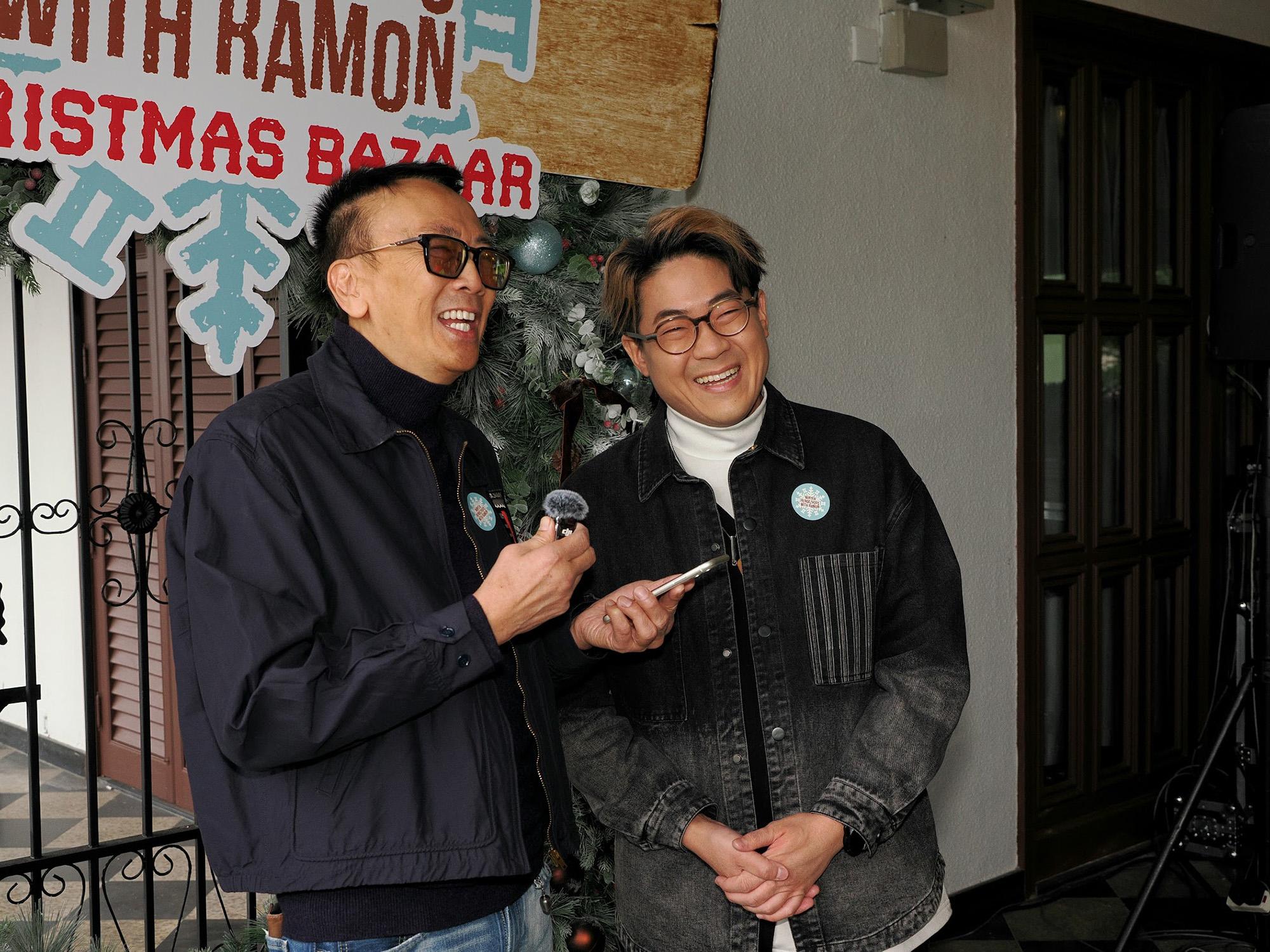 啟豪感激旦哥提攜後輩。