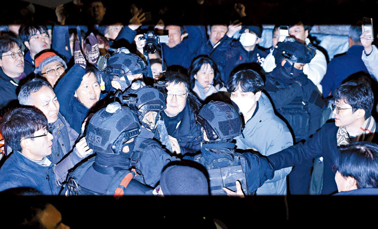 南韓戒嚴風波 國會大樓