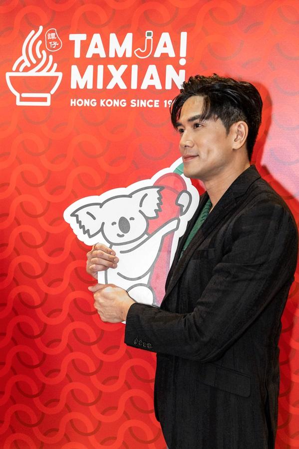 Philip遠赴墨爾本力撐「譚仔香港米線」,順道與當地影迷見面。