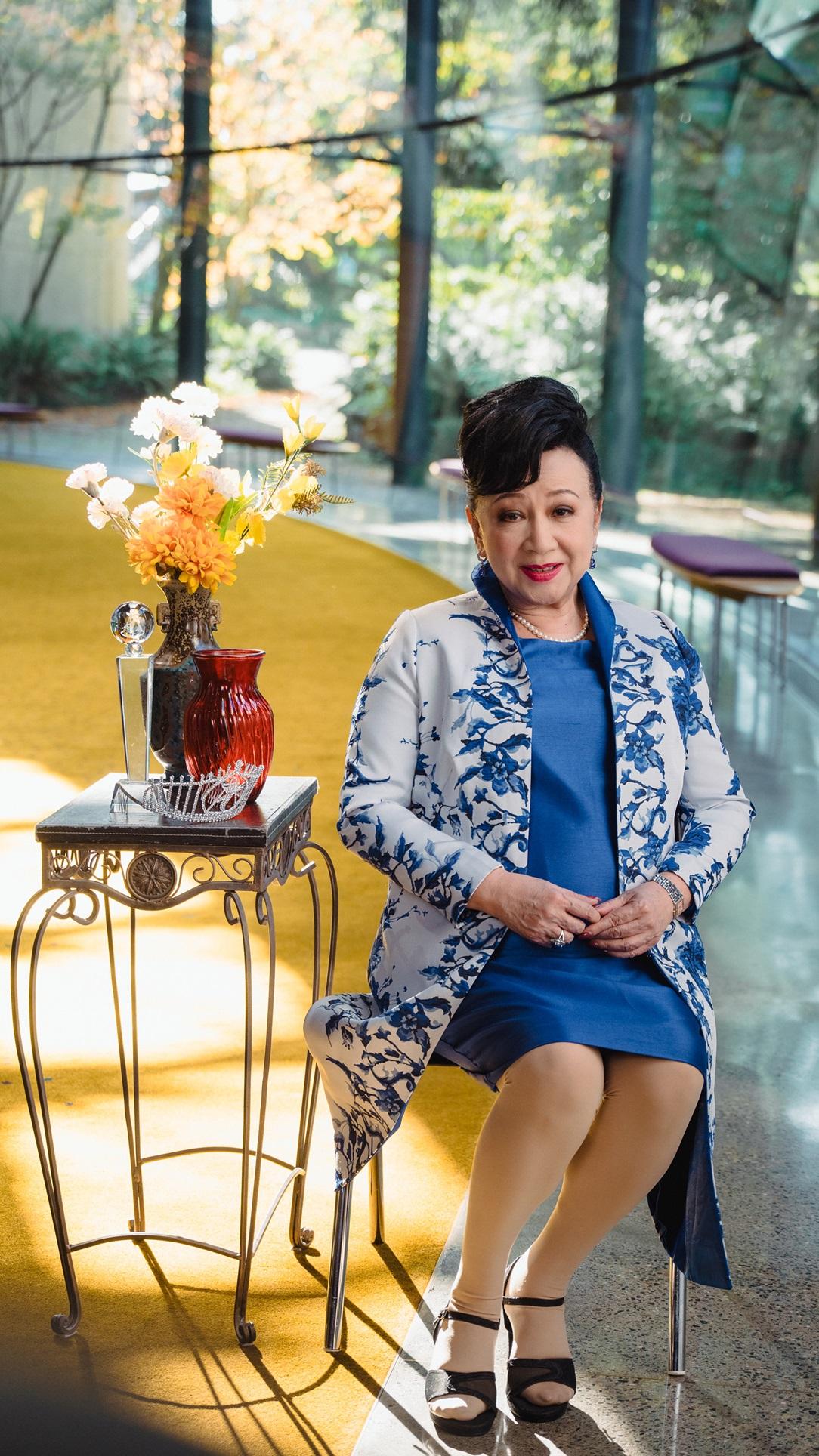 家燕姐從影逾60年,首次挑戰英語角色。