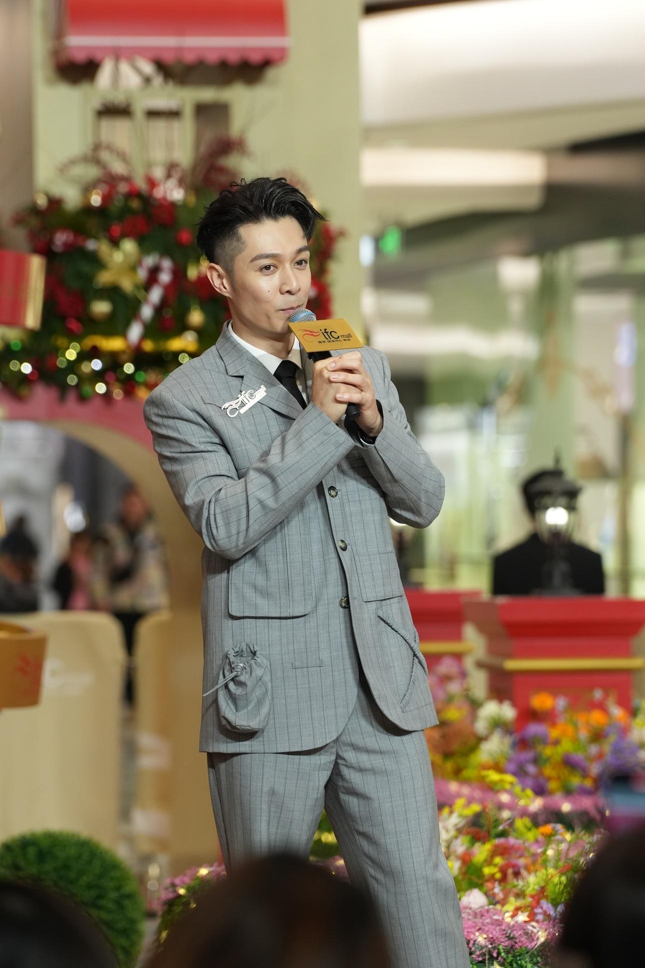 柏豪指,明年會增加與fans面對面交流的機會。