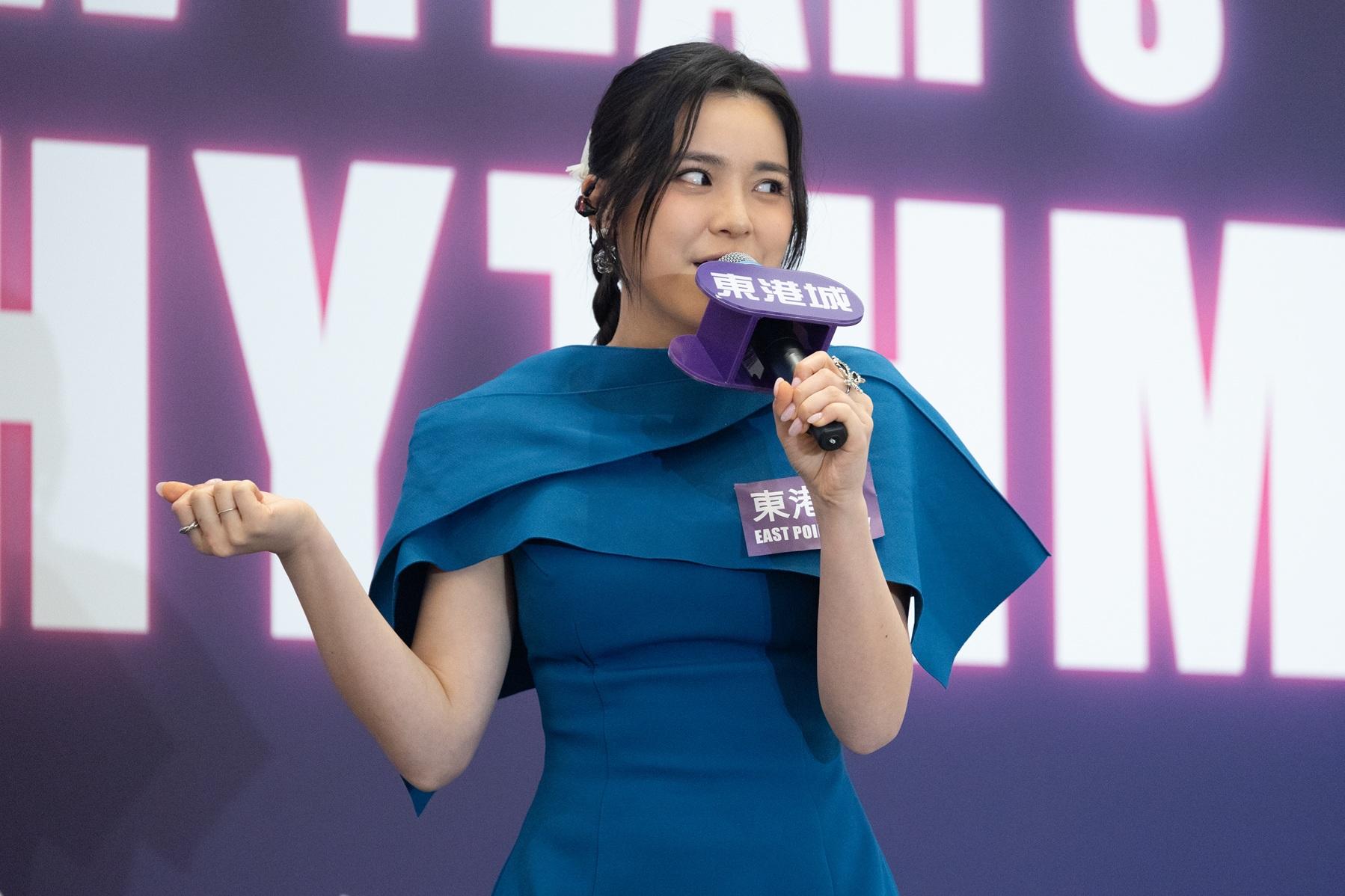 Chantel開心2025年可以加入《愛.回家》劇組作新嘗試。(蘇文傑攝)