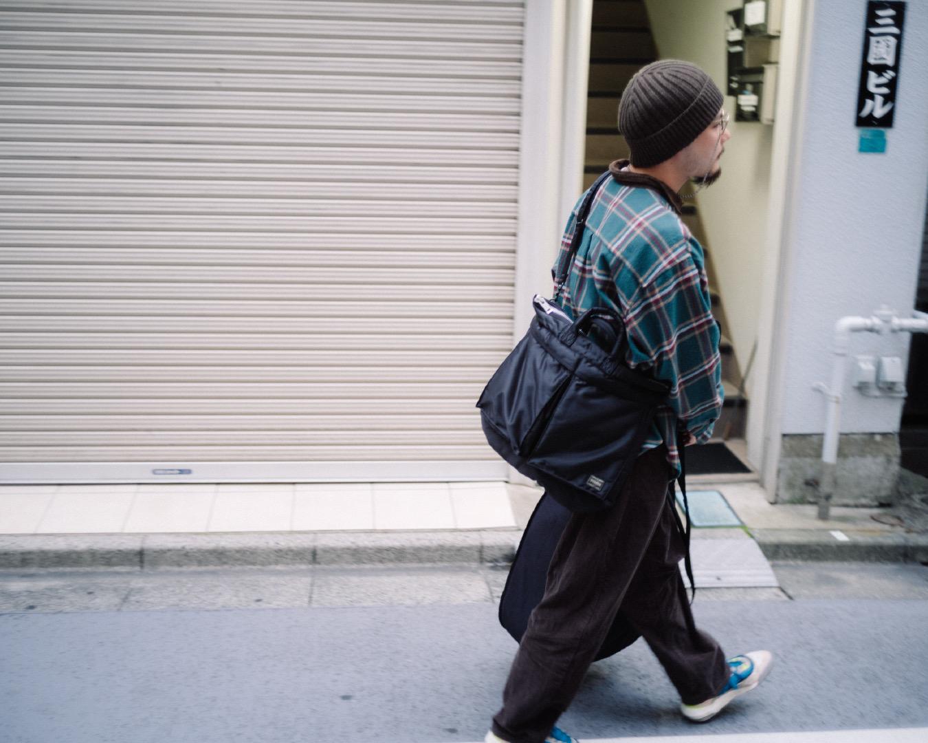 男朋友禮物推介|PORTER全新黑色NEW TANKER系列