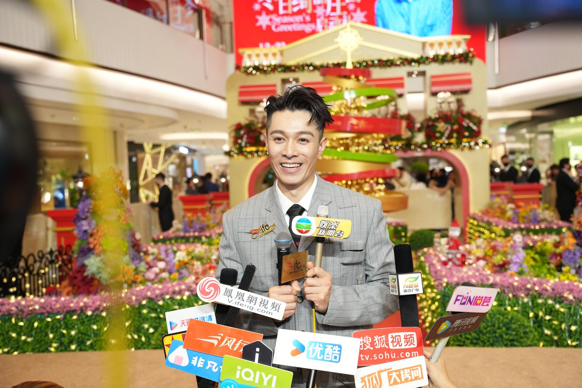 柏豪接受媒體訪問時稱,明年會專注音樂工作。