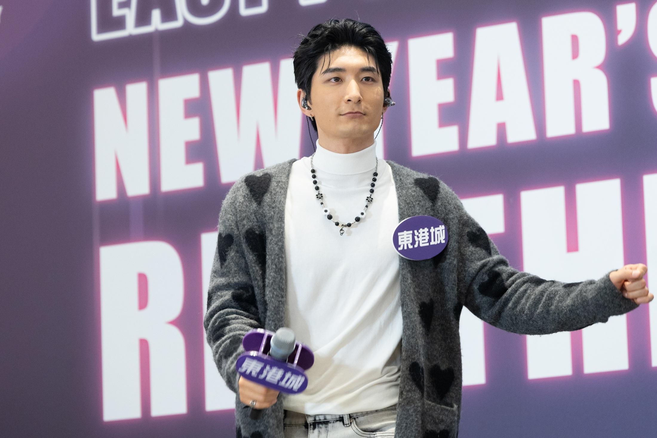 Aska望明年可以創作更多新歌,並且有更多機會和大家見面。(蘇文傑攝)