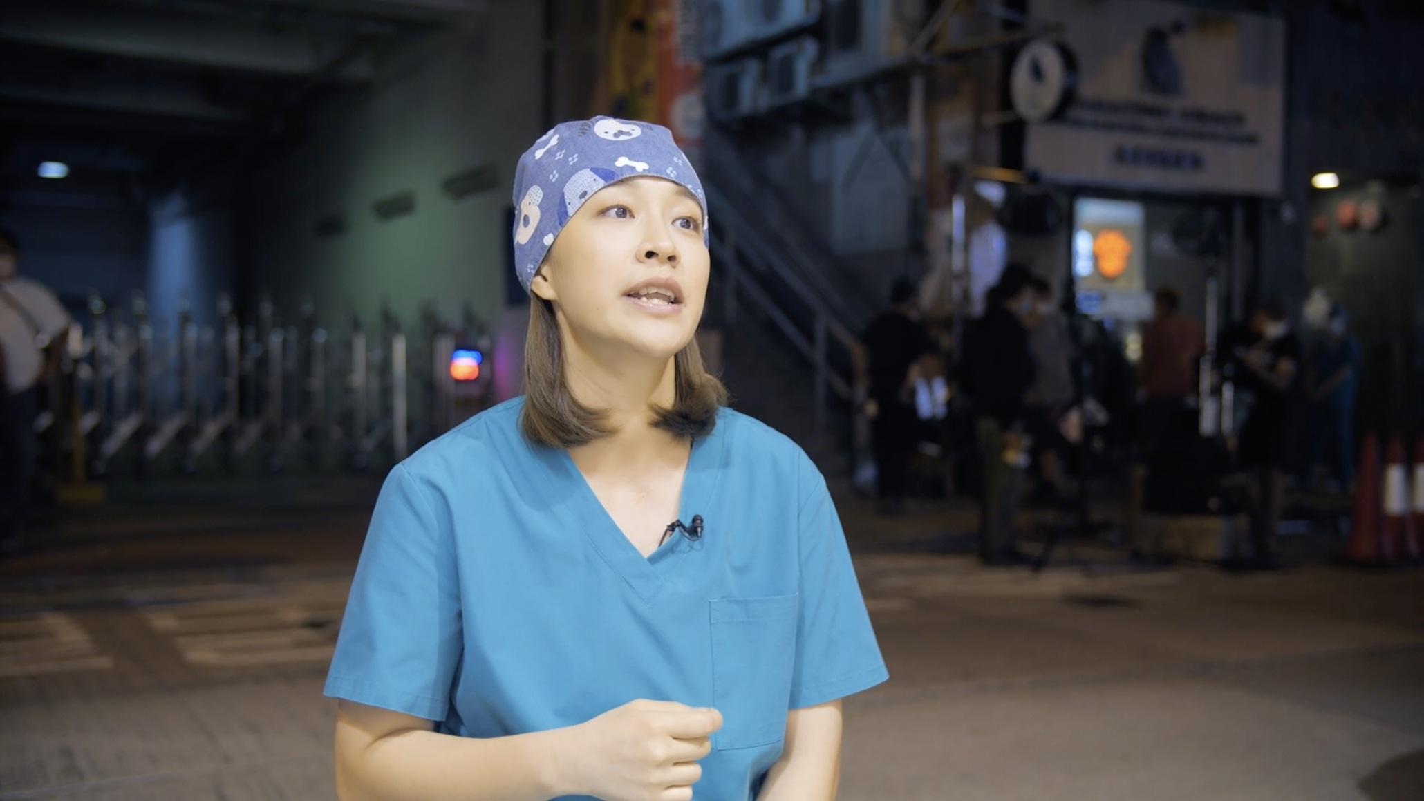 阿正稱,拍動物戲實在太難。