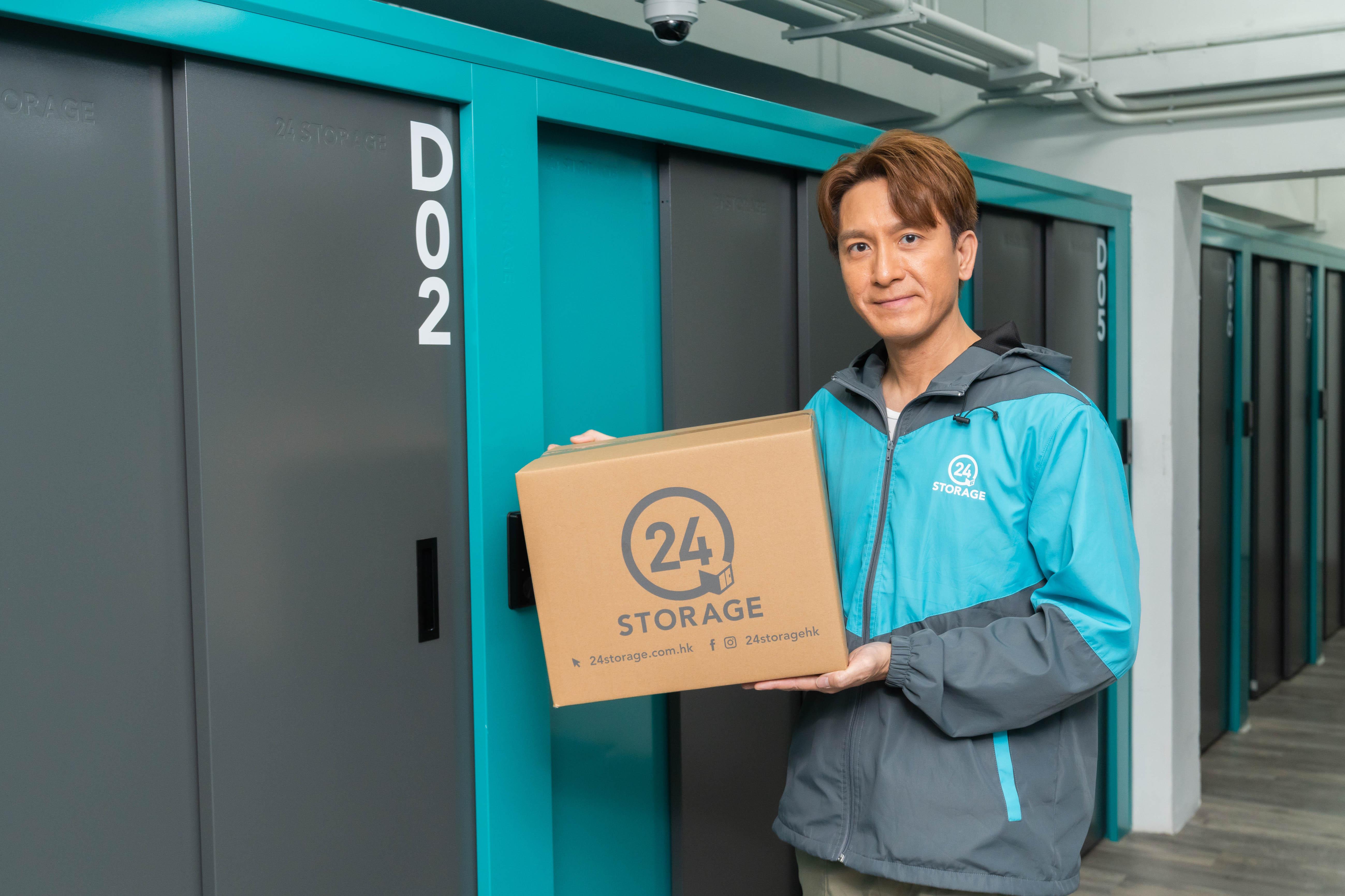 馬明將家中珍藏全收入24 STORAGE,為太太靚湯騰出家中空間。