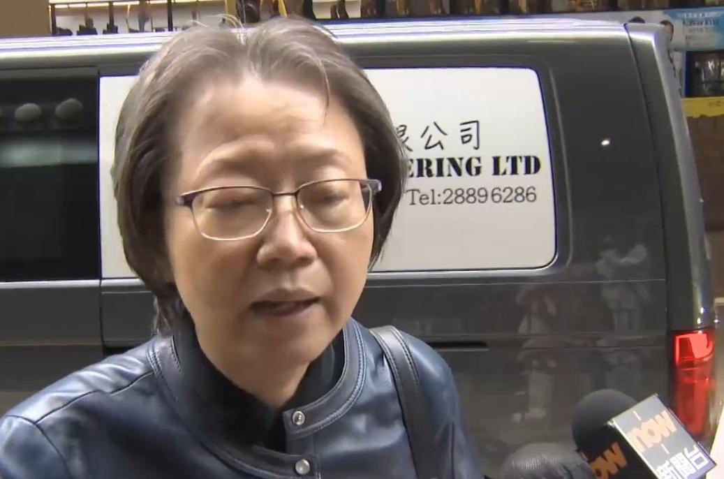 該校創校校監徐莉指,校方在做的一切是保障所有人權益。(有線新聞截圖)