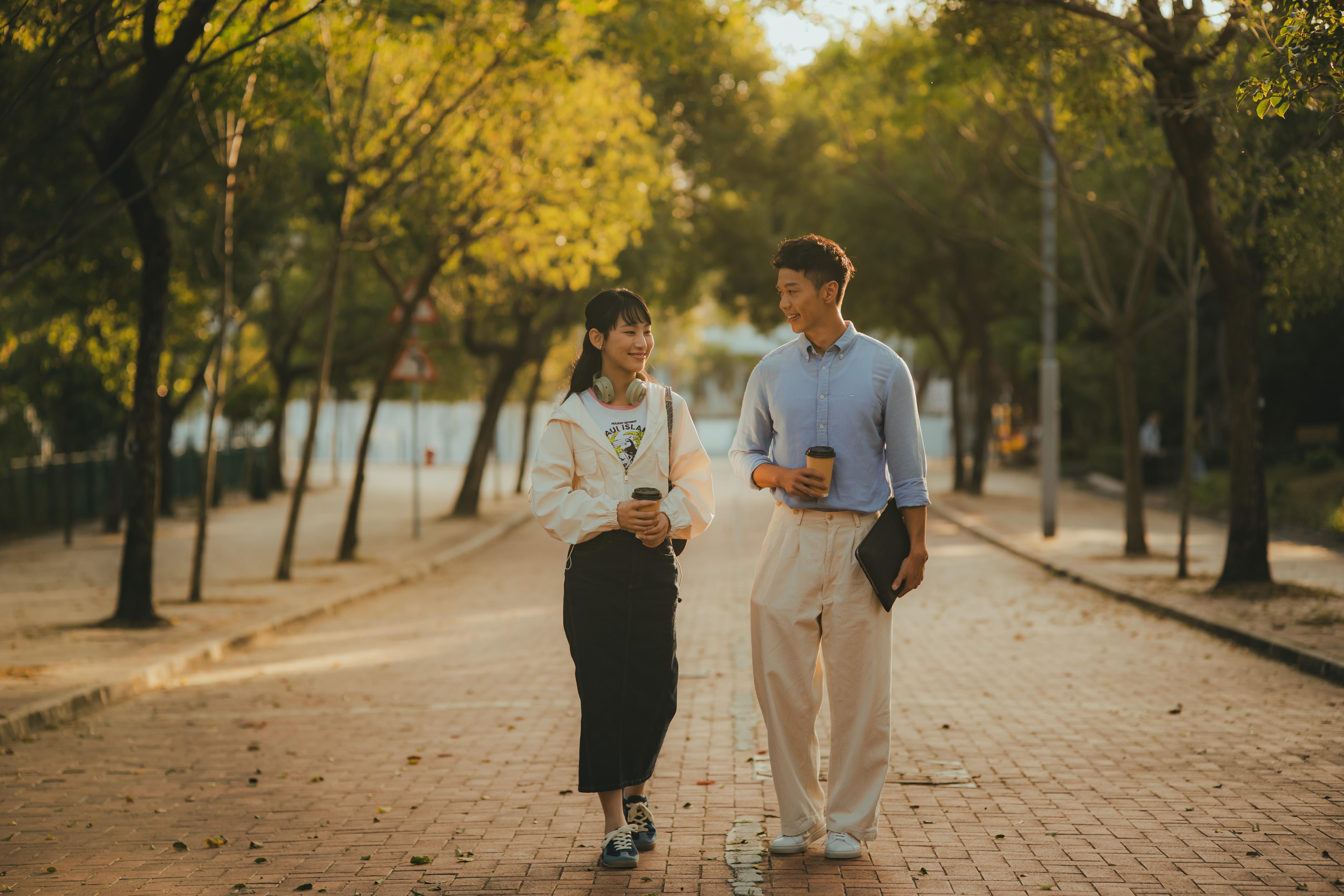 Gigi與李爾晨有唔少對手戲。