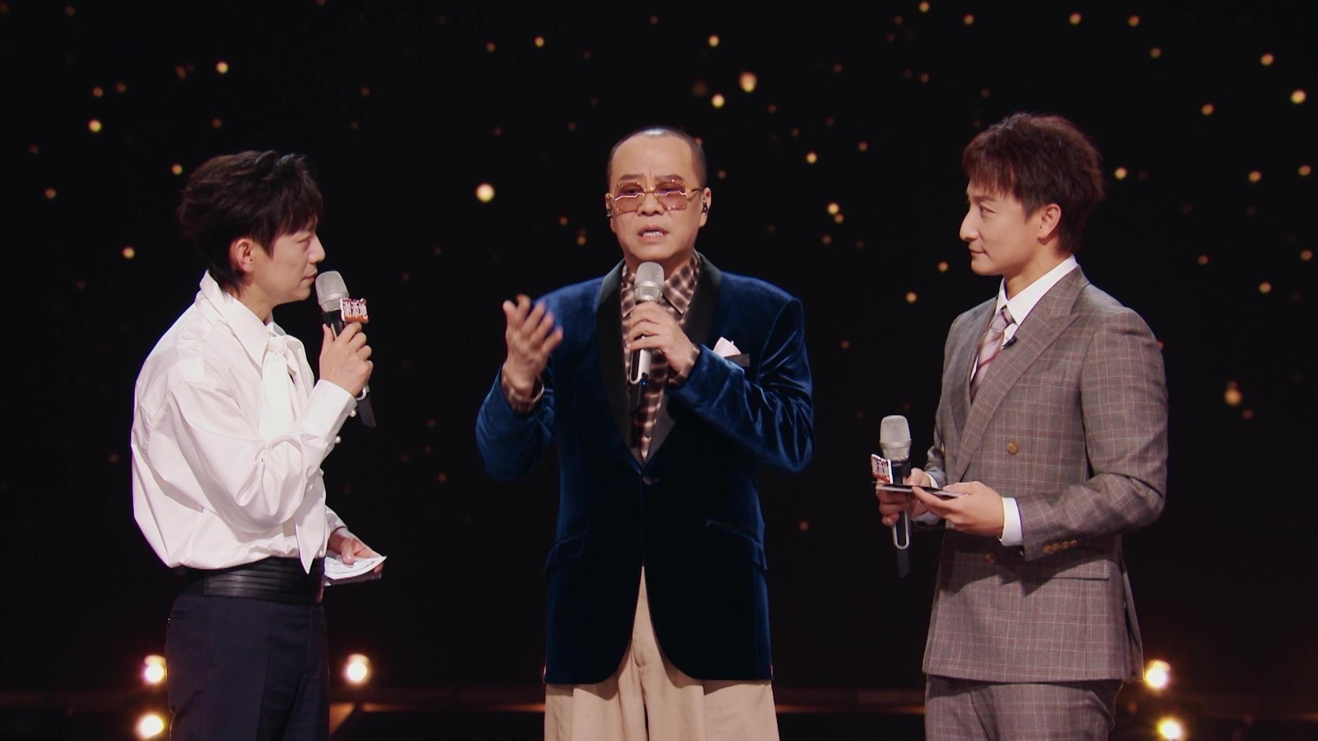 Bobby一開場即以港普暗示自己已經一把年紀。