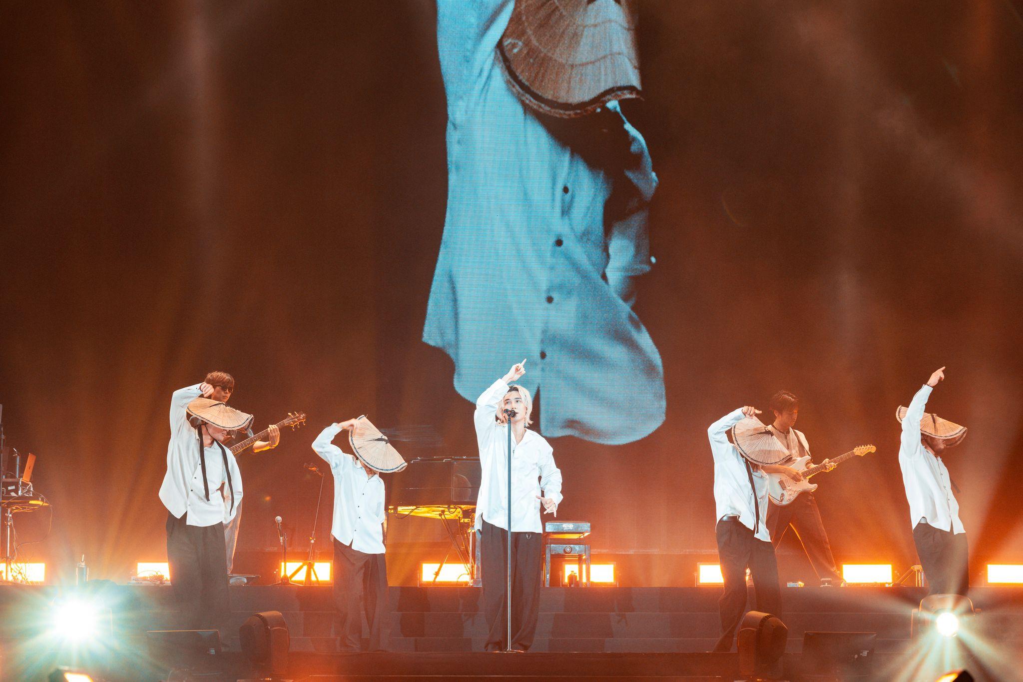 藤井風兩場香港亞博個唱已圓滿結束。 (credit:John David Dela Peri)