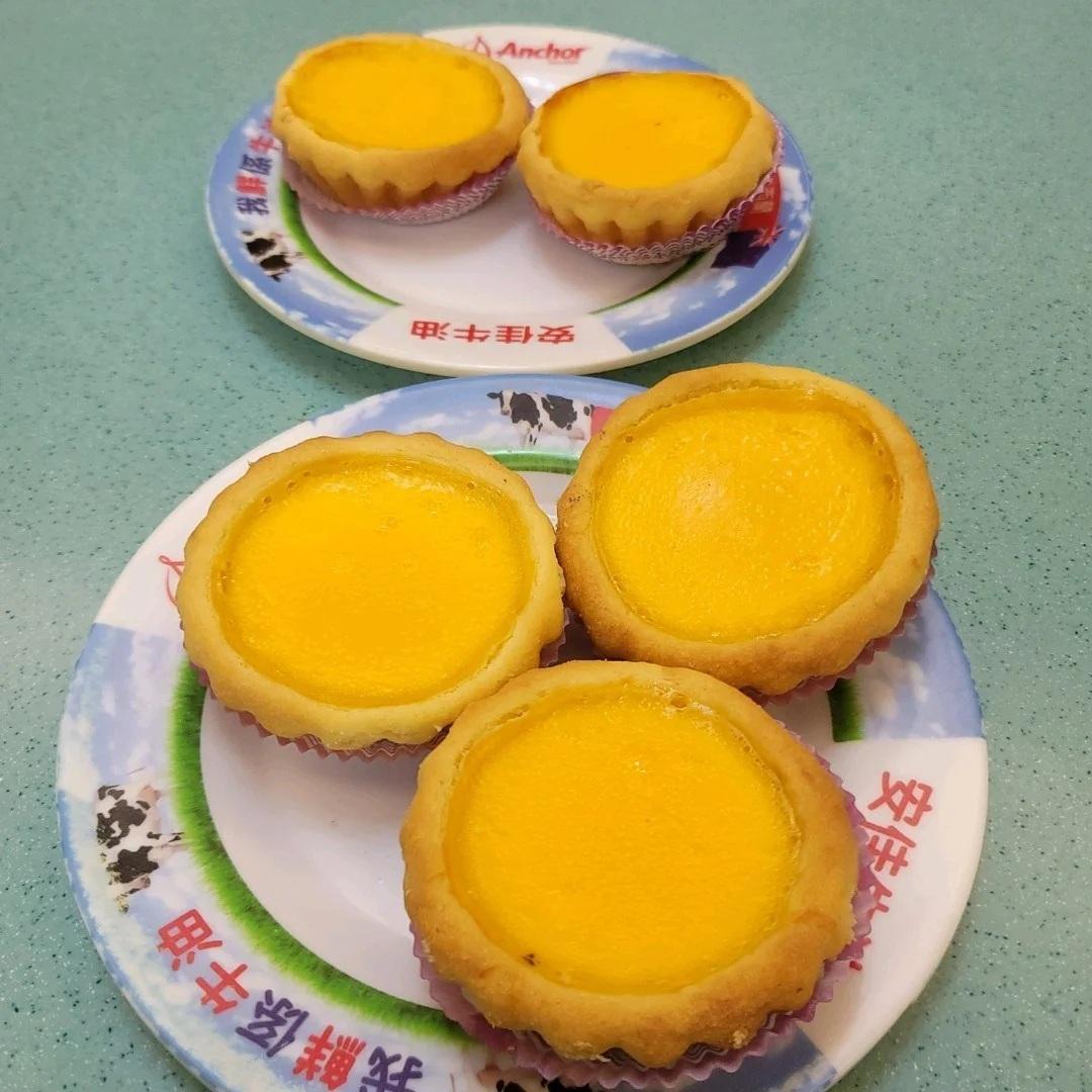 「鴻運冰廳餅店」的蛋撻。(OPENRICE網圖)