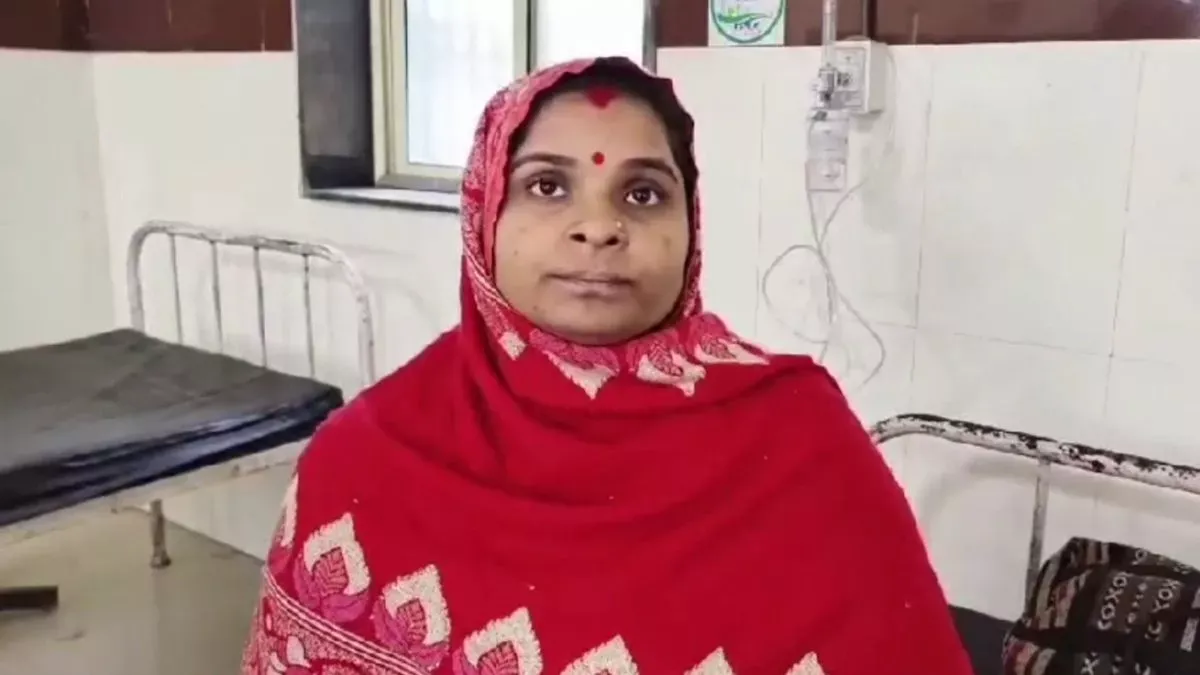 印度婦人的胃部手術「成功」,卻被遺留一把醫療用剪刀在體內,受苦2年。