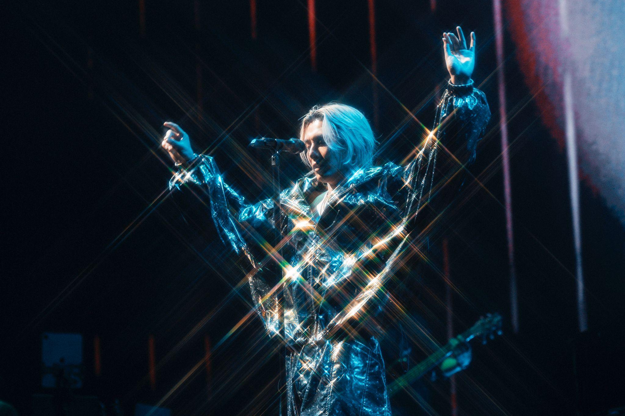 藤井風兩場香港亞博個唱已圓滿結束。 (credit:John David Dela Peri)