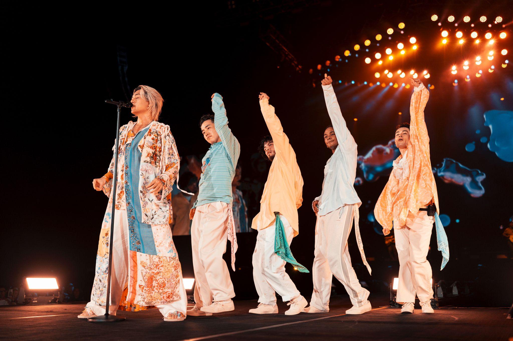 藤井風兩場香港亞博個唱已圓滿結束。 (credit:John David Dela Peri)