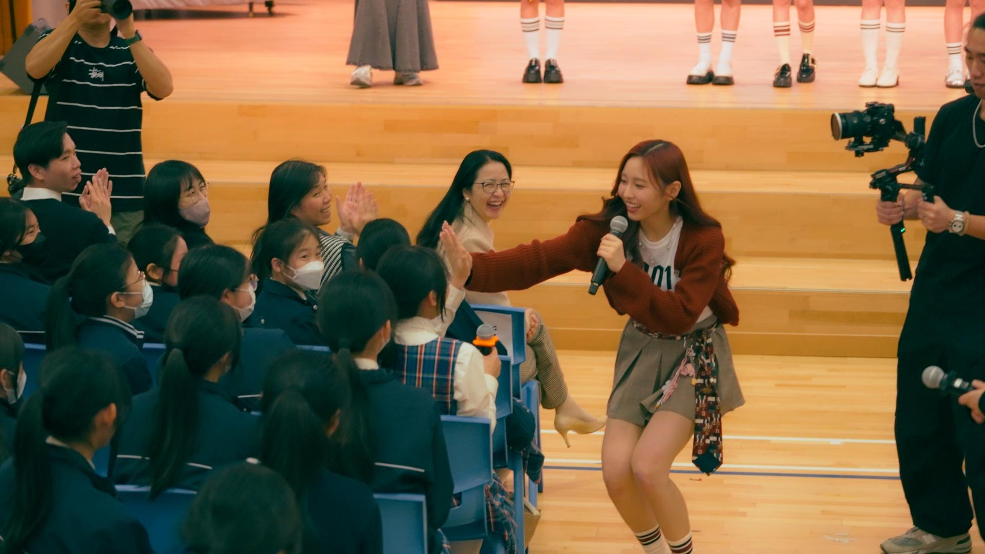 女校出身的Ivy So憶起當年的校園生活。