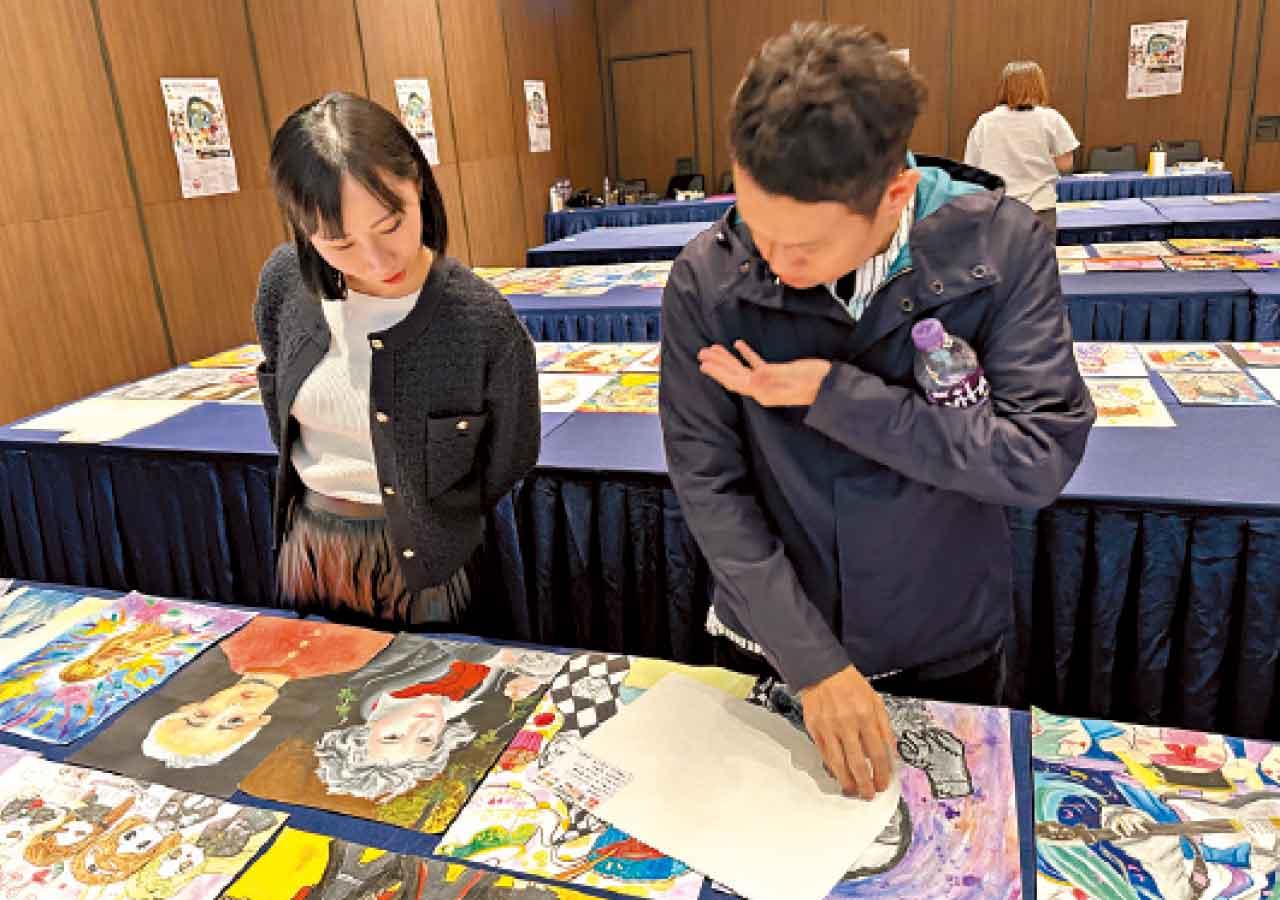 4th PORTRAIT drawing competition 2024