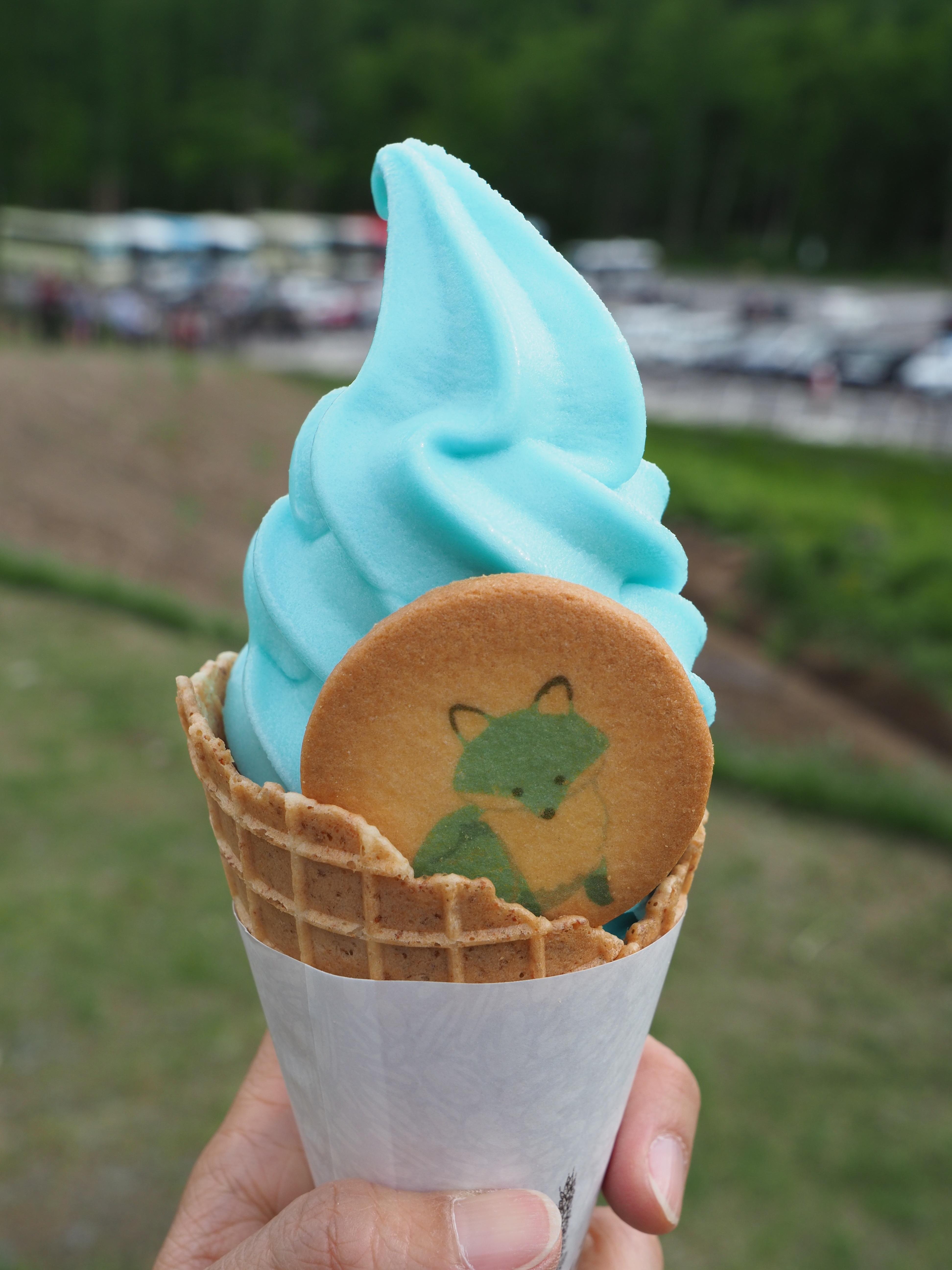 青池軟雪糕,青檸汽水味雪糕配美瑛狐曲奇,打卡必吃!¥500