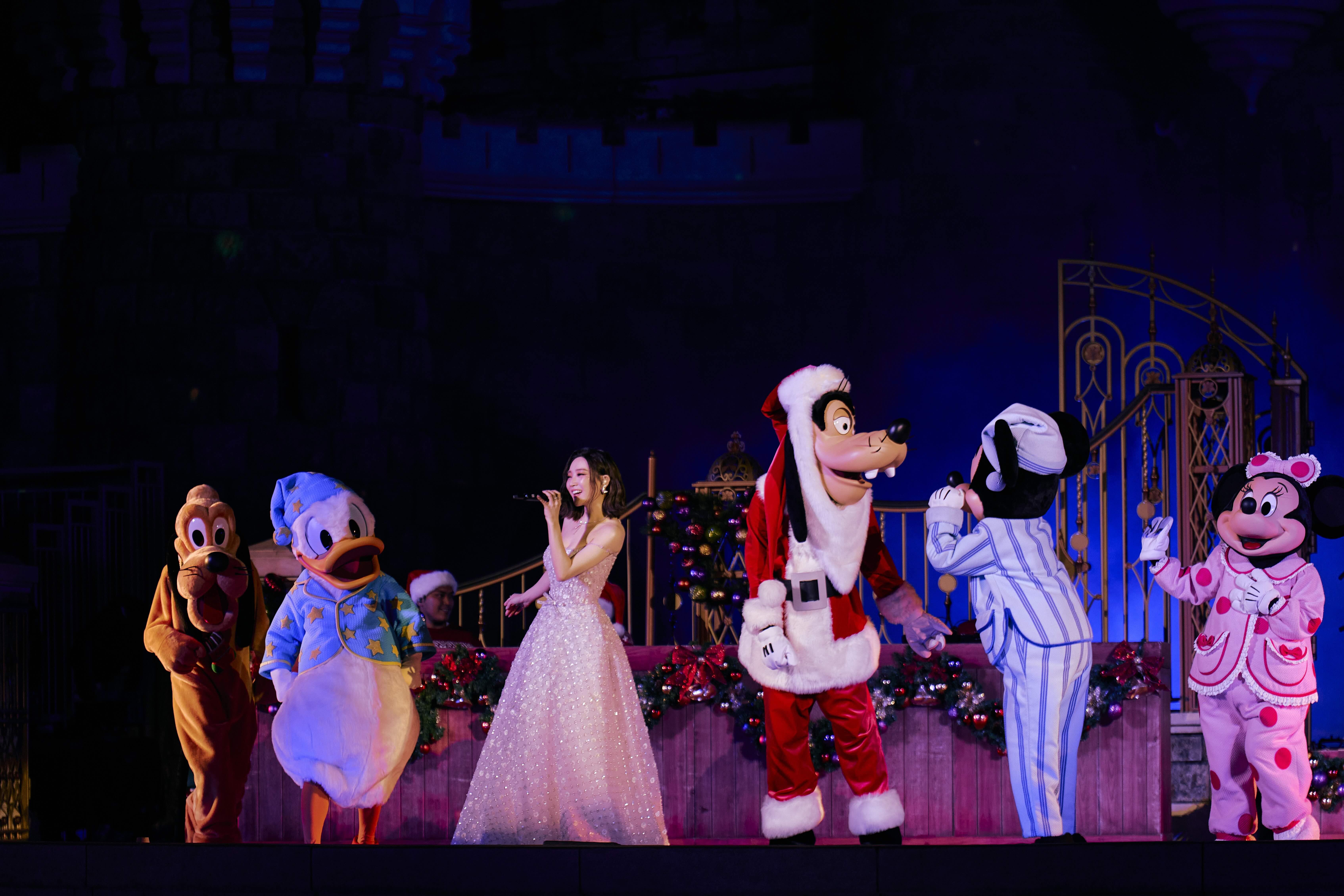 閻奕格登上《迪士尼音樂Live》舞台擔任壓軸演出嘉賓。