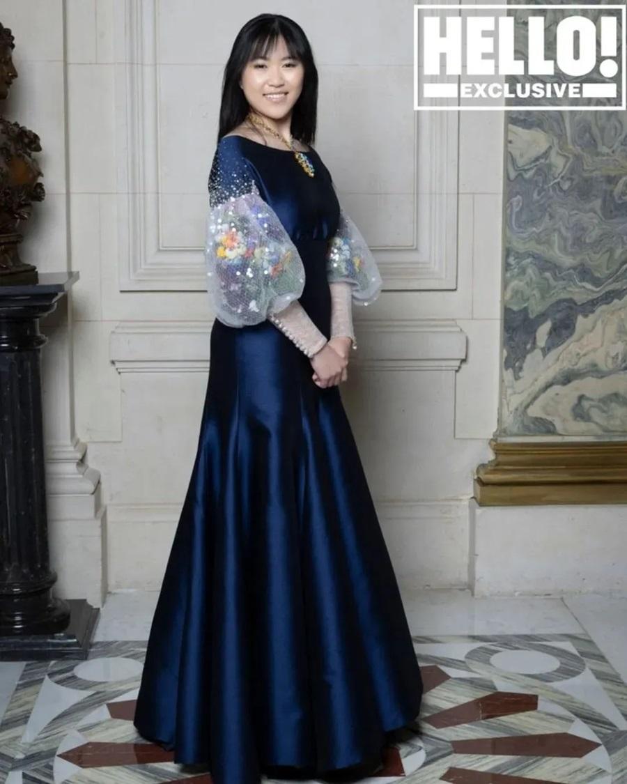 張藝謀17歲小女兒張壹嬌。