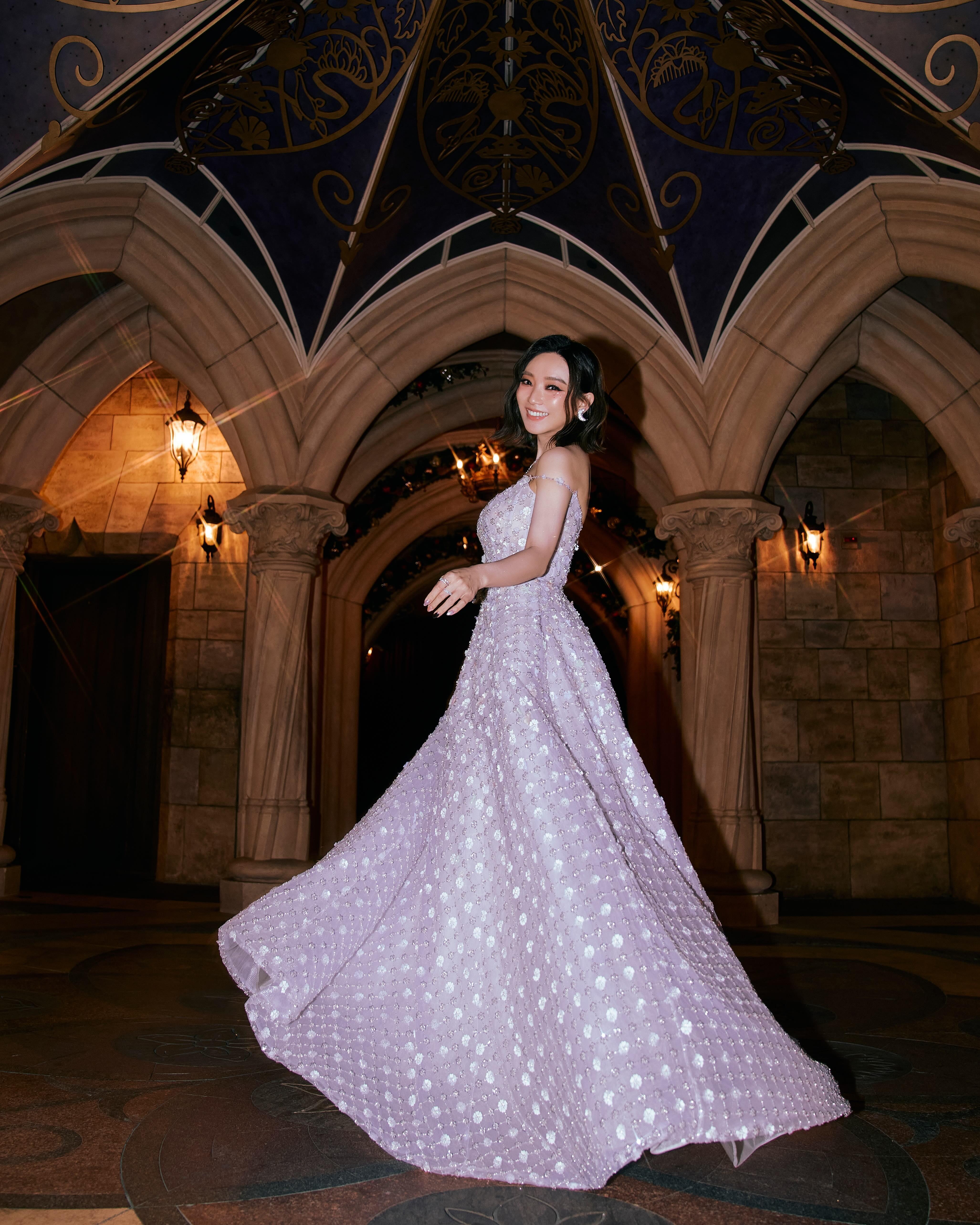 閻奕格從小就看迪士尼動畫和電影長大。