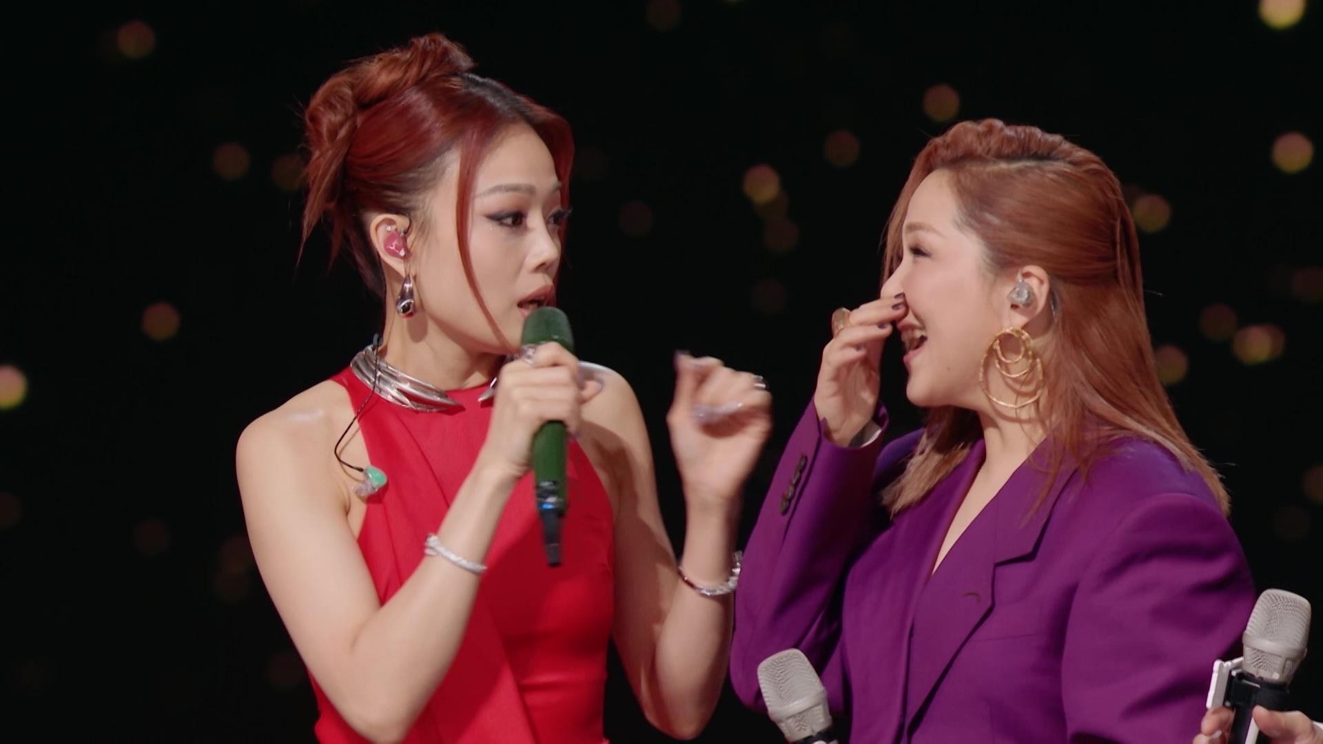 兩大歌后同場較勁,樂迷有耳福了。