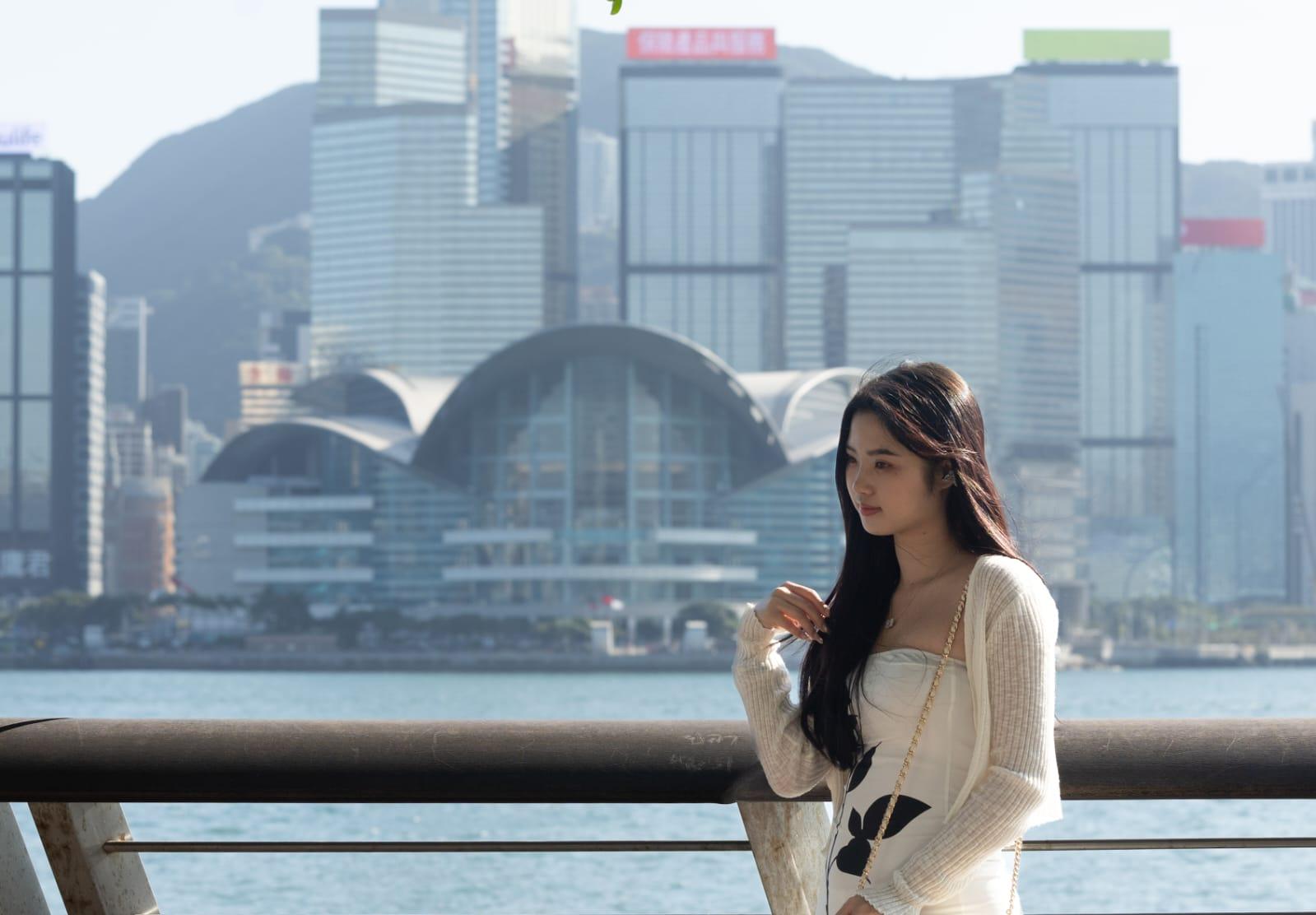 本周天氣暖和。(資料圖片/蘇文傑攝)