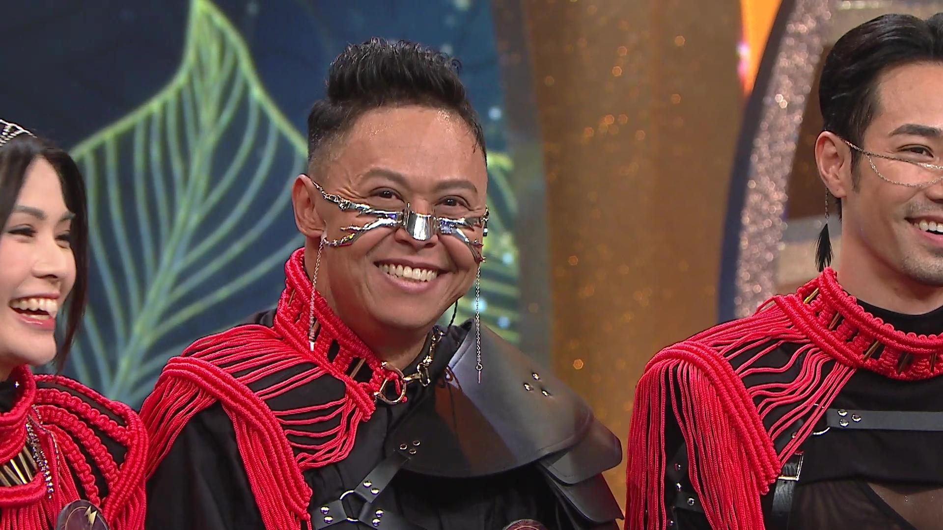 「翻版譚詠麟」楊炳德亦成為評審焦點。