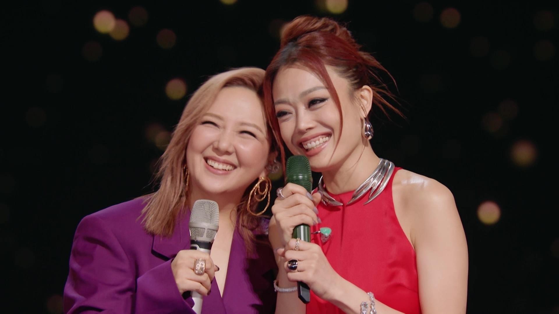 容祖兒向衛蘭表白,令她受寵若驚。