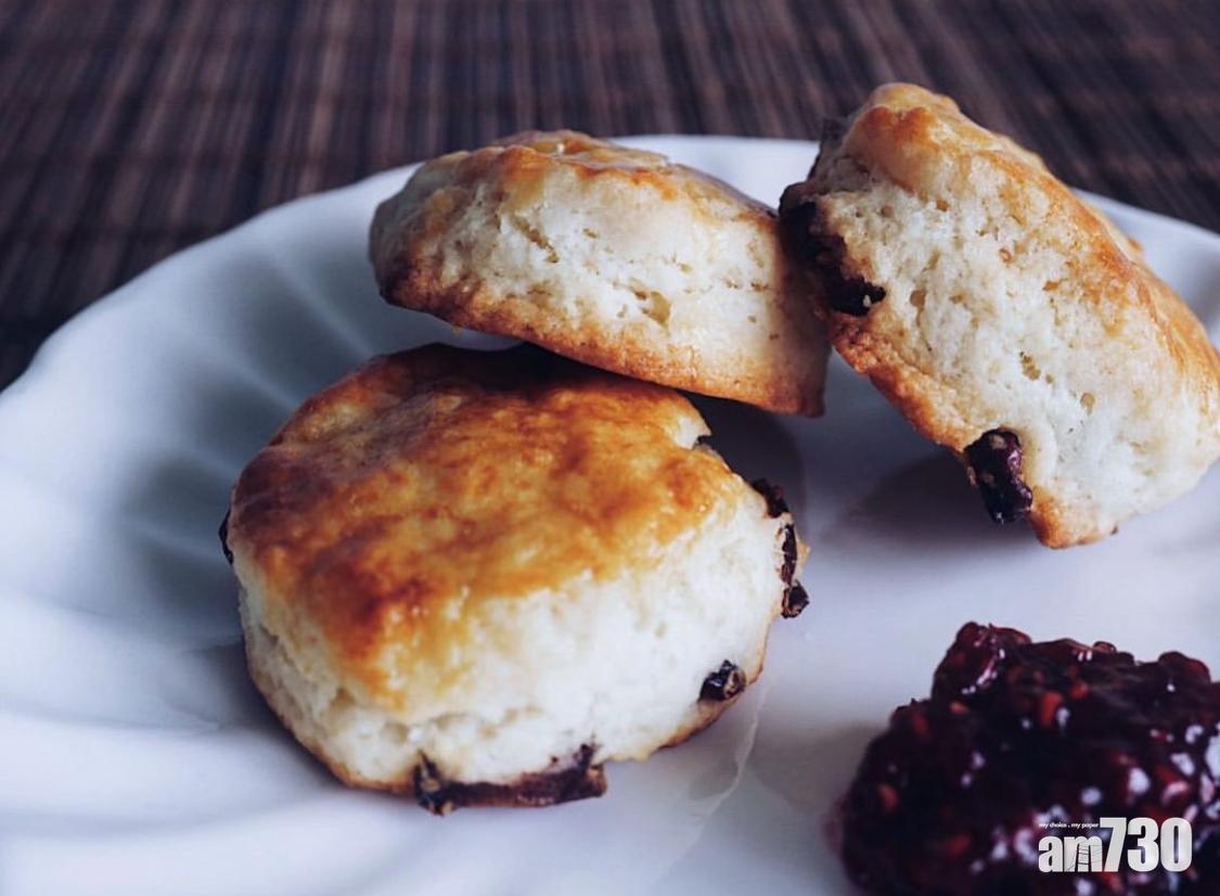 迷你鬆餅配上果醬食用味道更佳。(Instagram@dancing.madels)