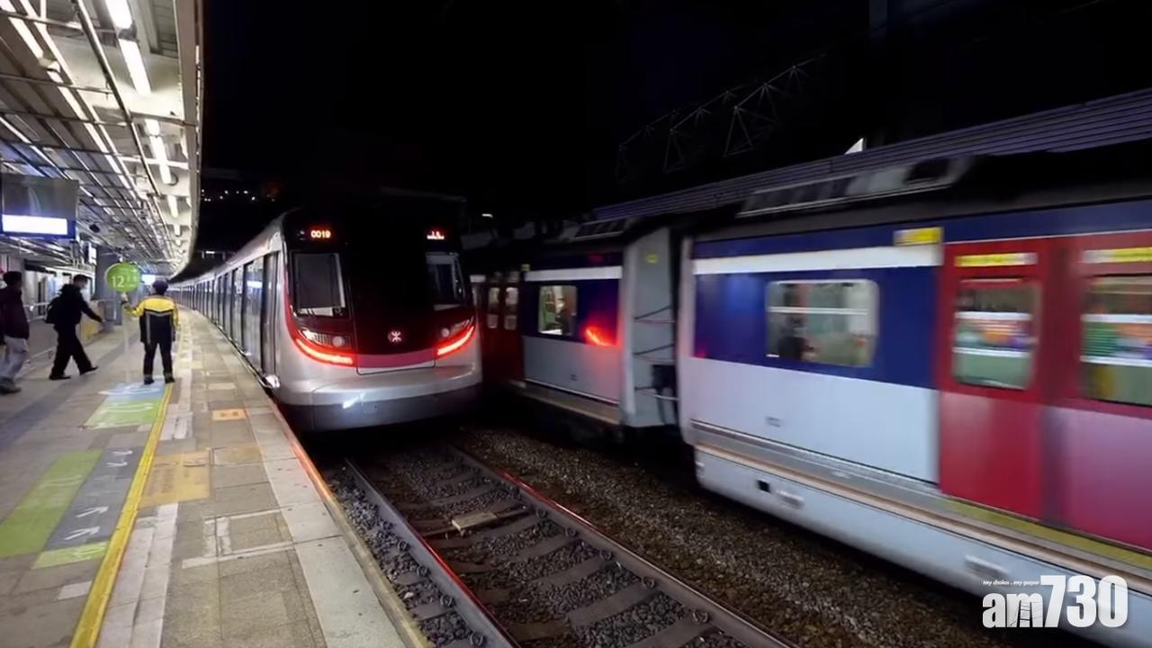 港鐵在除夕當日,8條本地鐵路綫及7條輕鐵路線將會通宵行駛。(港鐵提供)