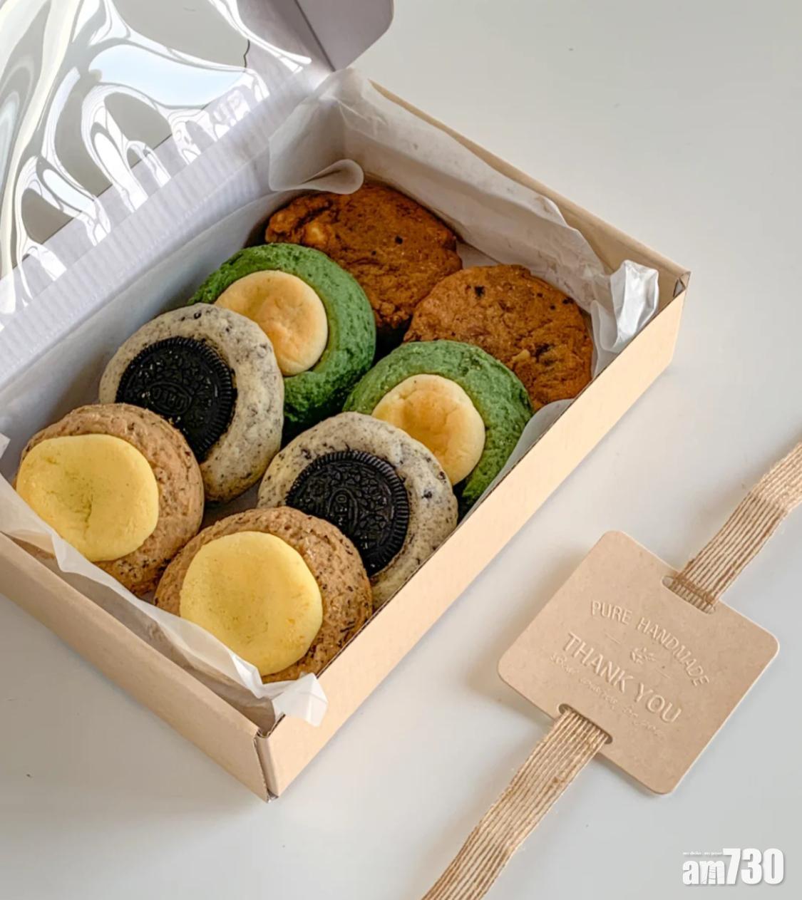 原塊OREO曲奇用來送禮亦大方得體。