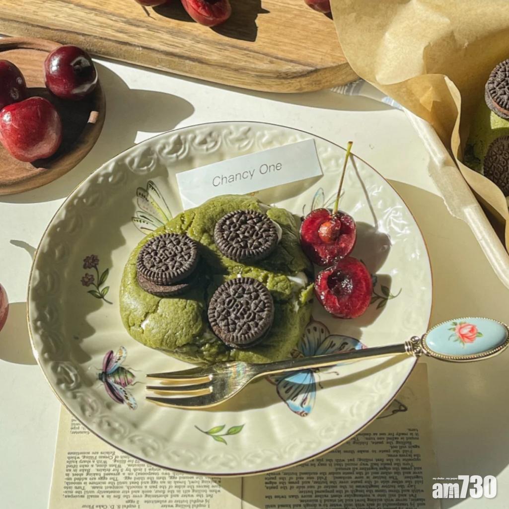 OREO 抹茶軟曲奇甜而不膩。