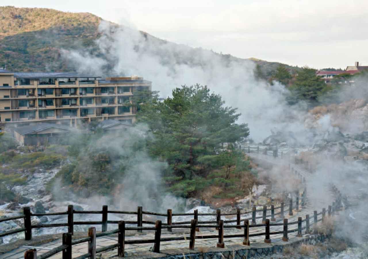 日本長崎雲仙地獄溫泉