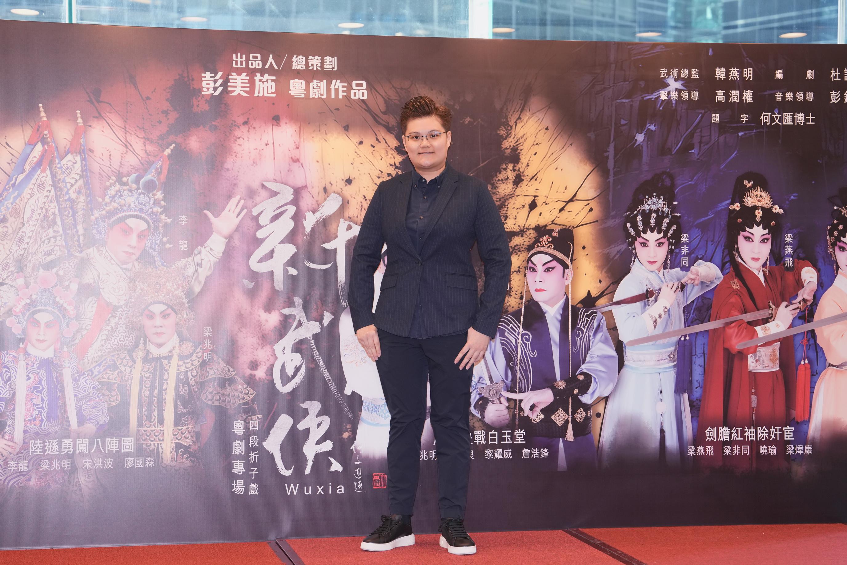 新《武俠》以杜詠心擔任編劇,施姐給予年輕人機會。