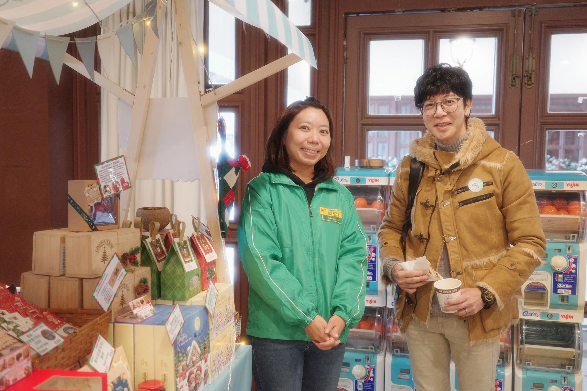 羅金榮選購社企產品。