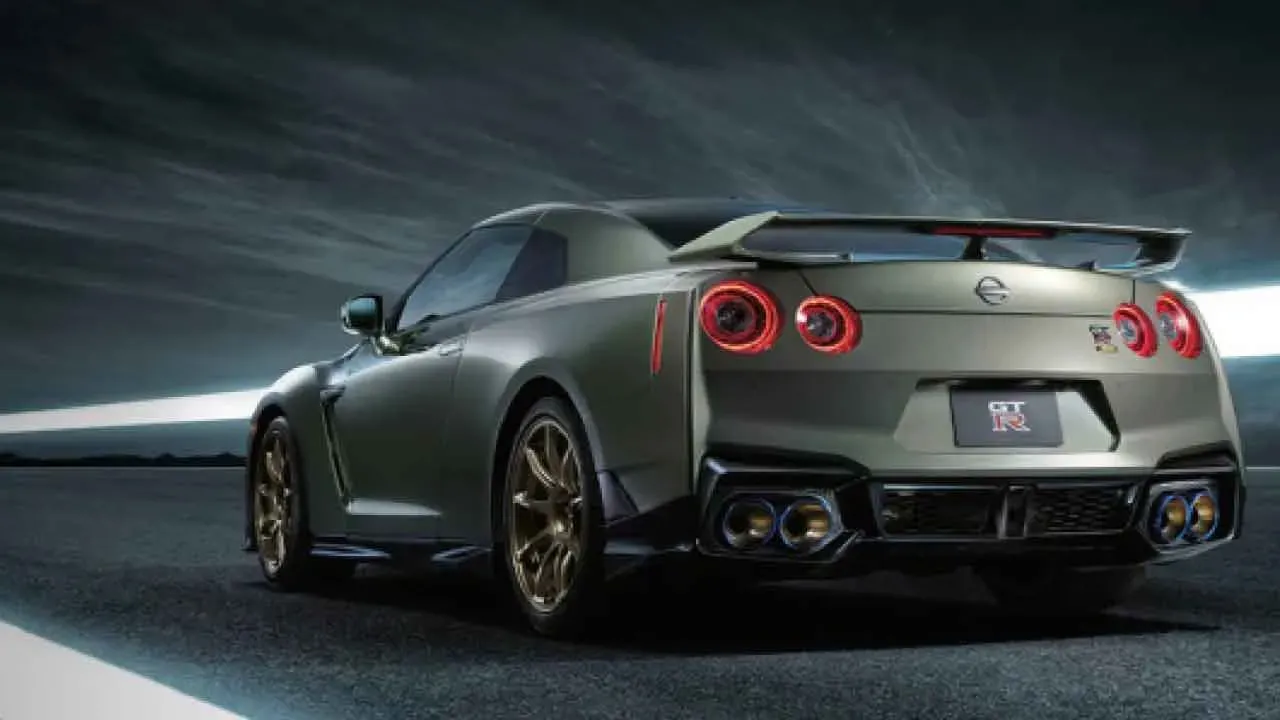 日產著名車款「戰車」GTR,圖為R35。(資料圖片)