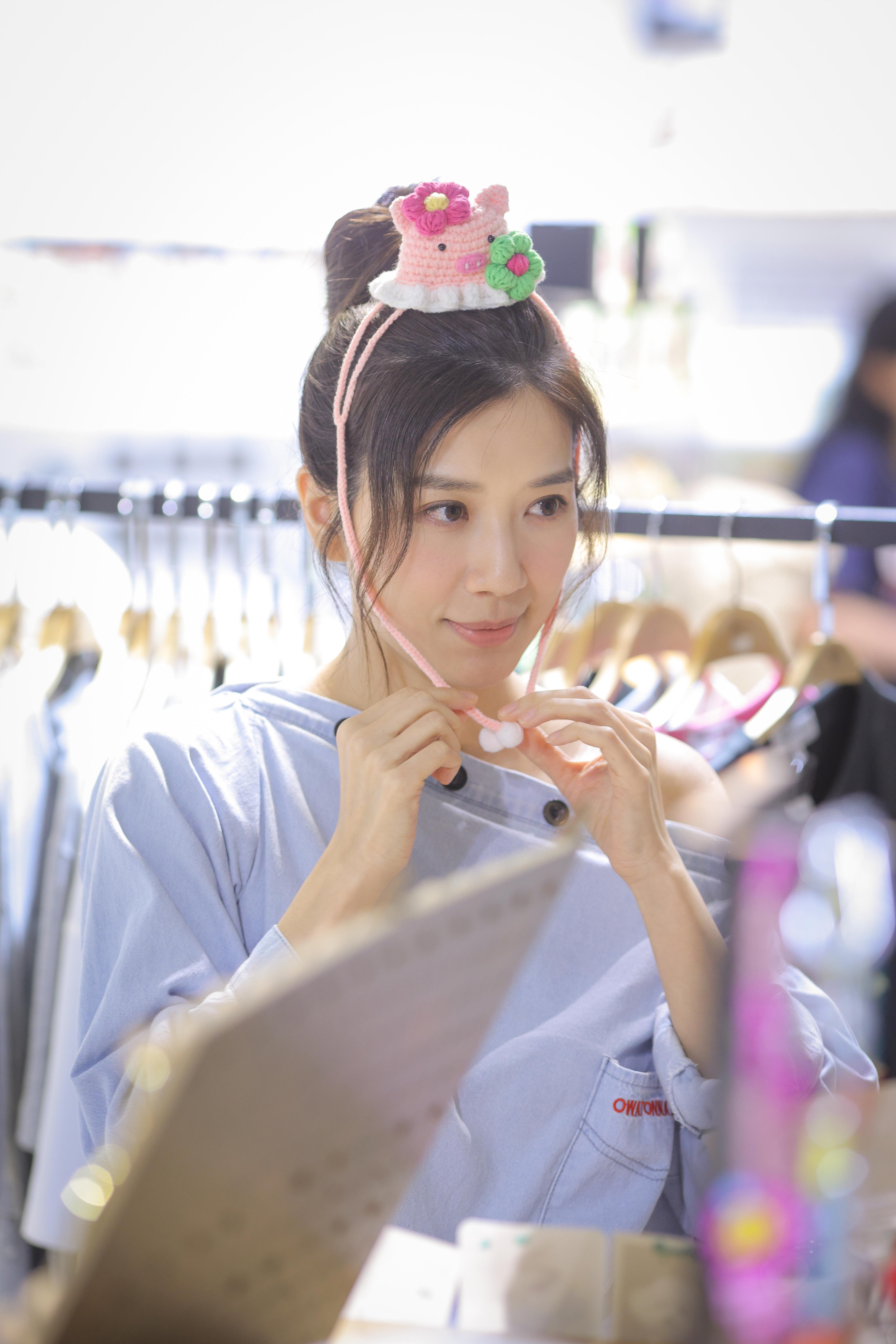 黃智雯一直夢想自主拍攝節目宣揚正能量,最近終於圓夢。