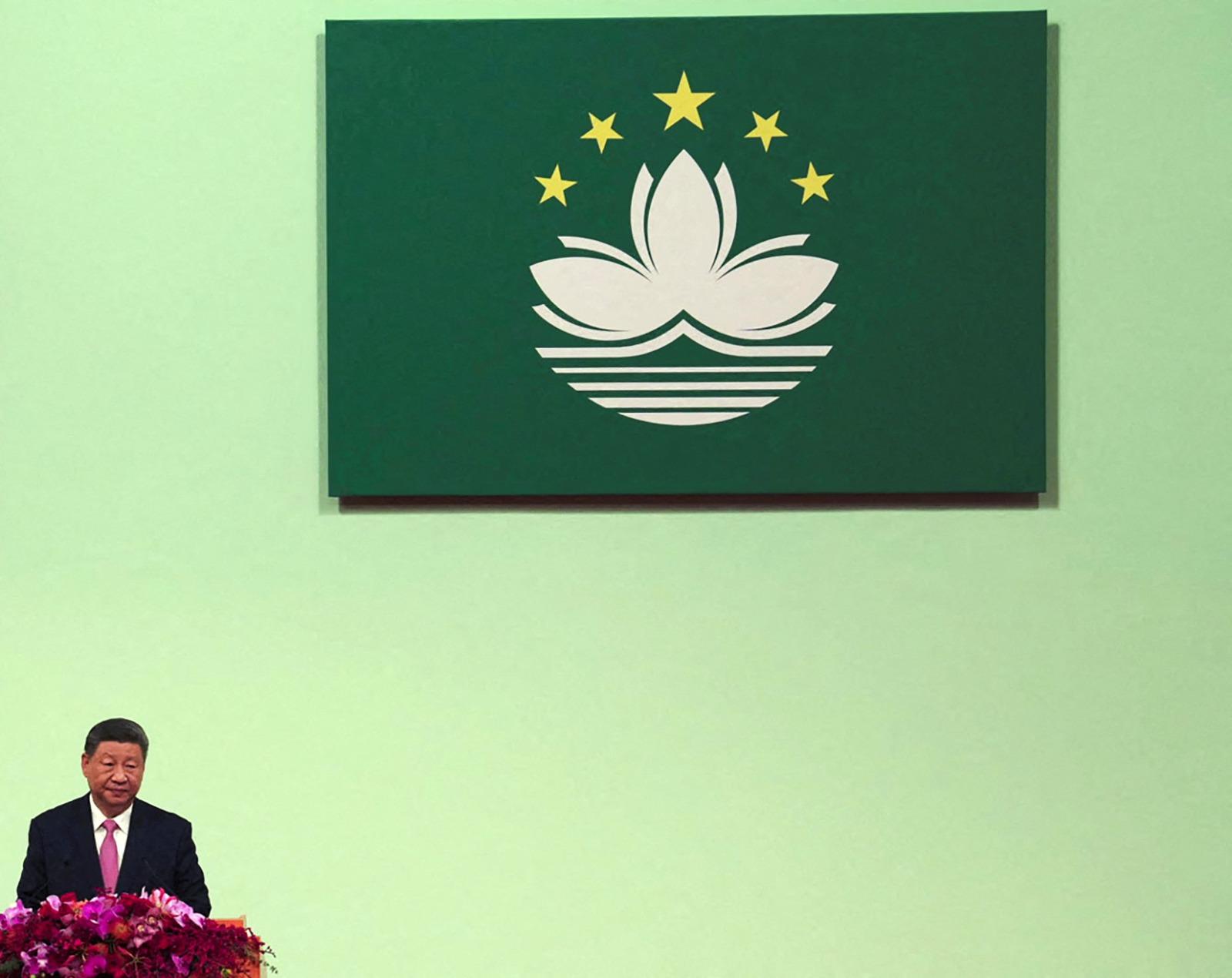 習近平對澳門提出四點希望(路透社圖片)