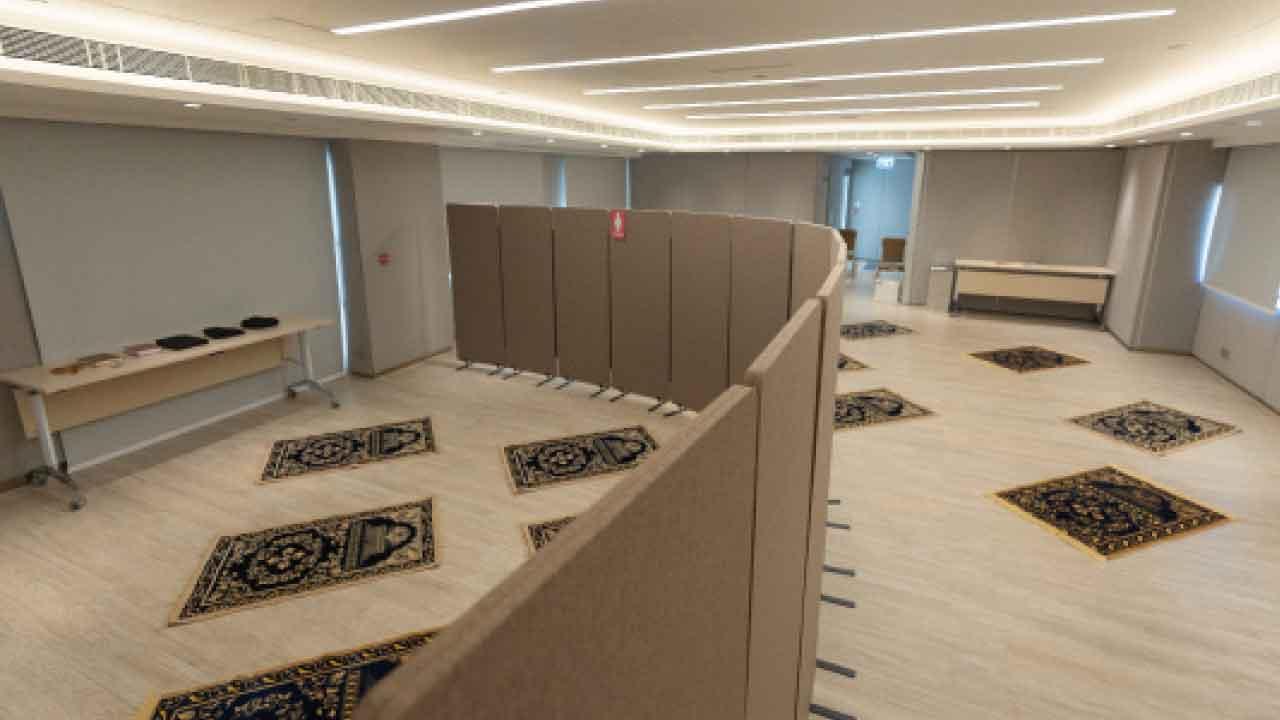 昂坪市集祈禱室