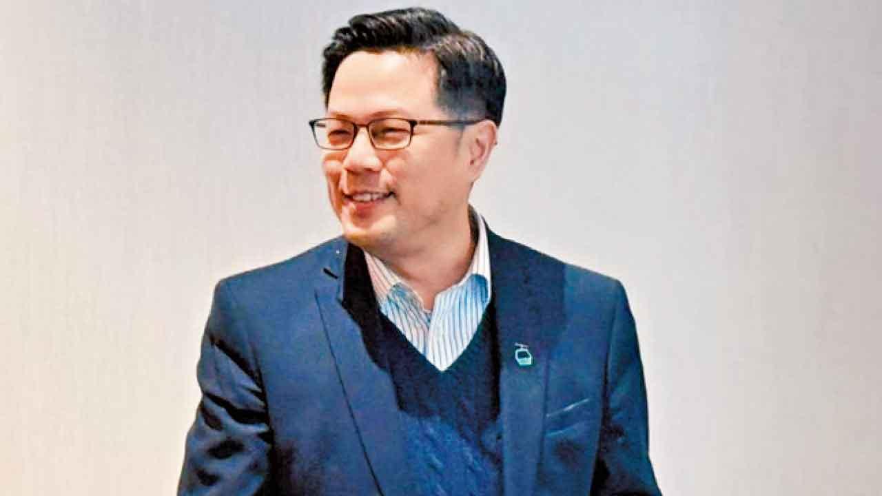 昂坪360主席黃琨暐