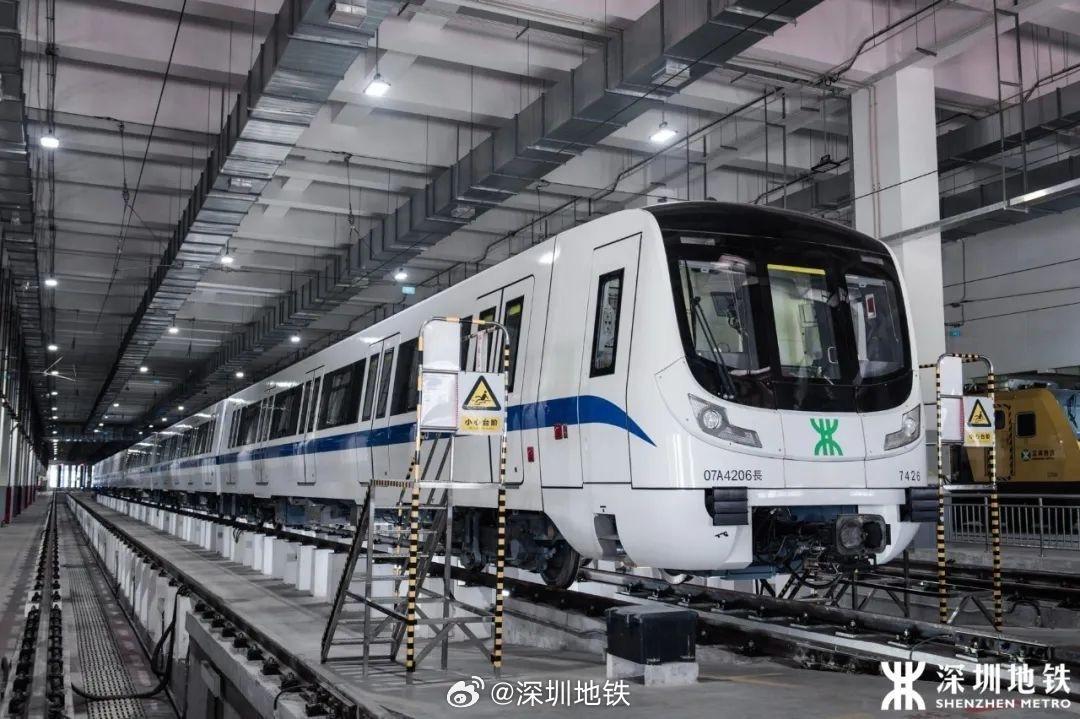深圳地鐵7號線是深圳本地製造,突顯了深圳的本土先進製造業的成就。(圖片來源:深圳地鐵)