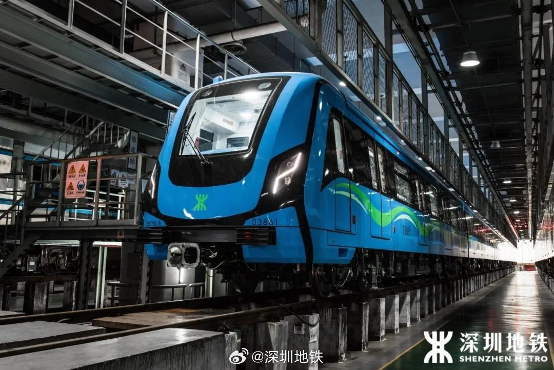 深圳地鐵3號線由坪地直達福田,打通了深圳東部與核心區的交通。(圖片來源:深圳地鐵)
