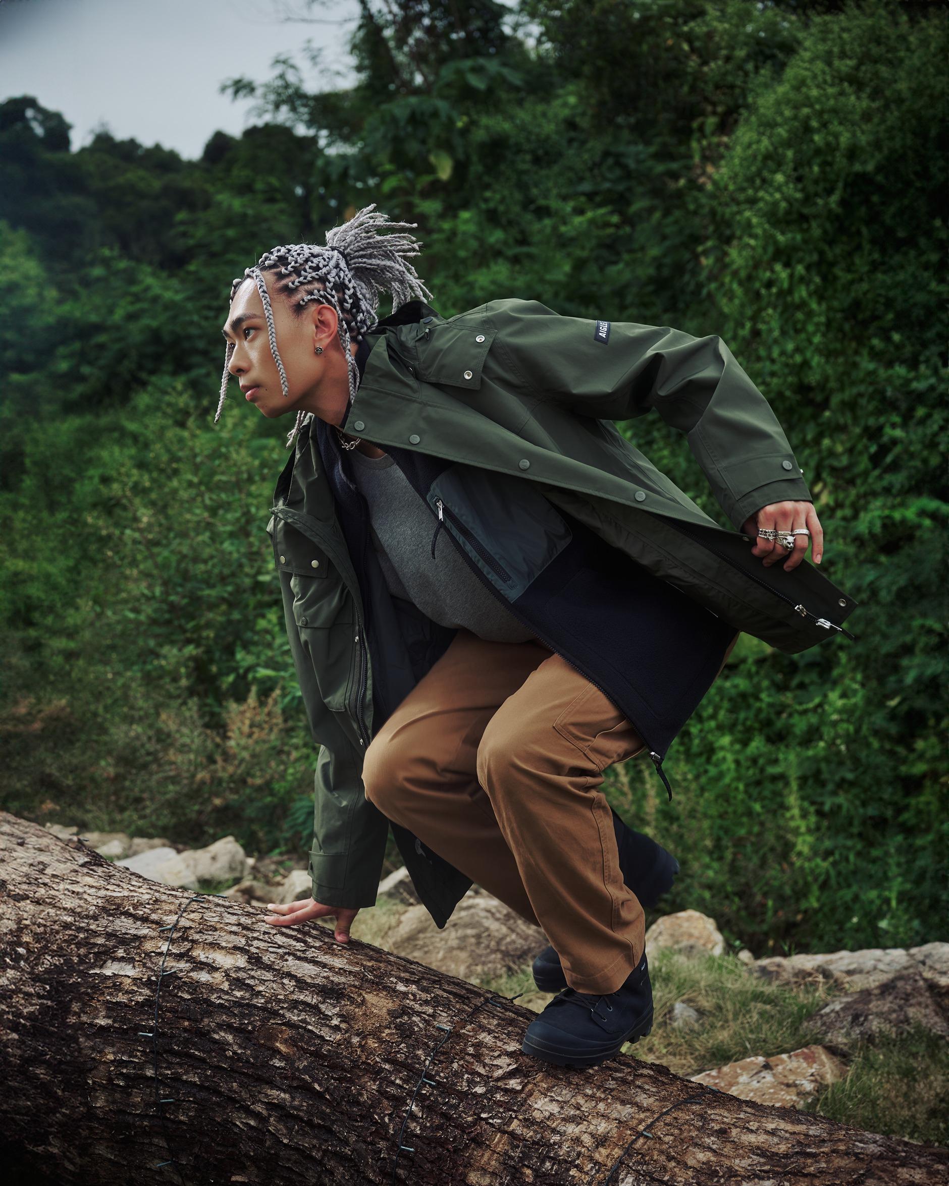 男朋友聖誕禮物2024|AIGLE升級版T KIT多功能外套系列